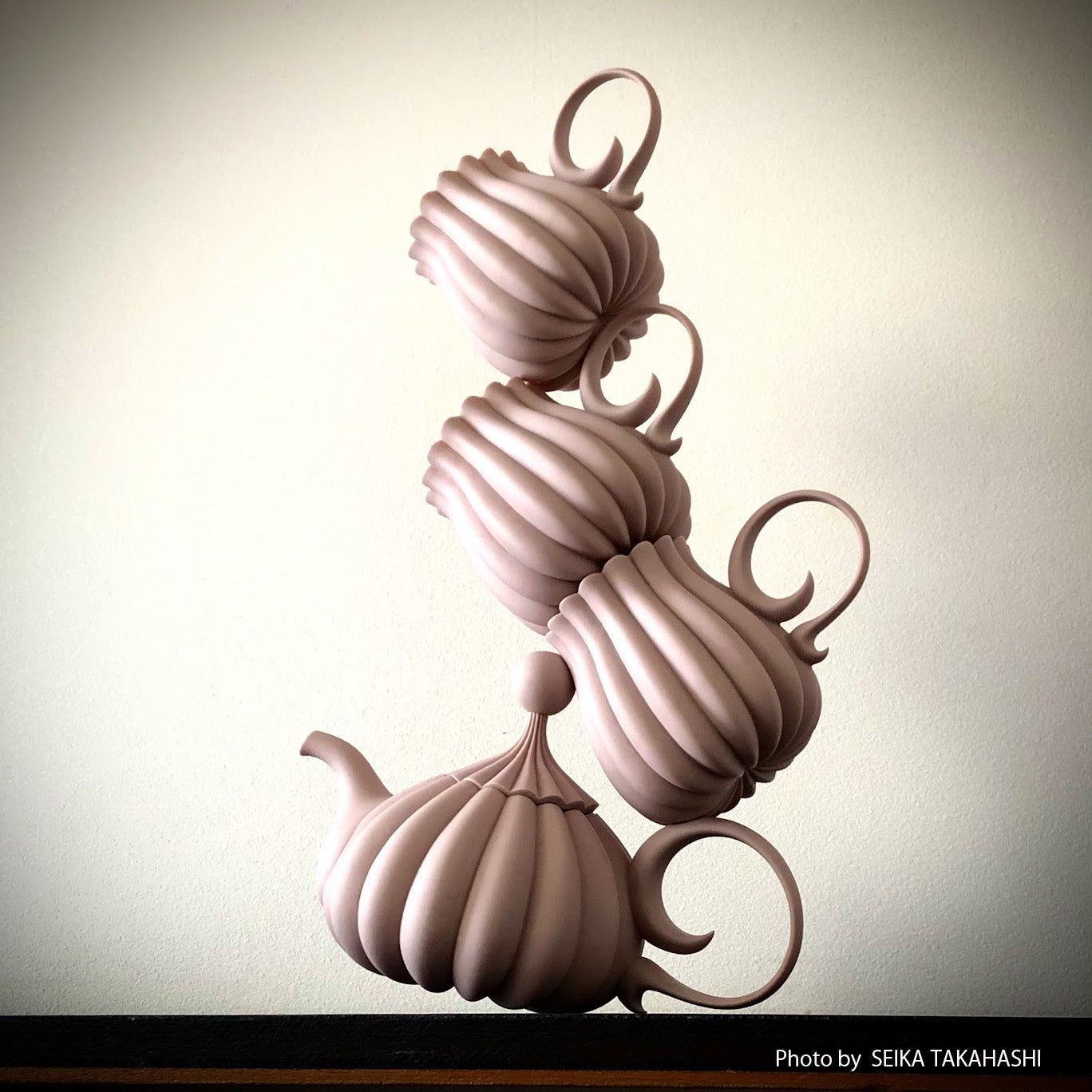 Tea Pot by Seika Takahashi(Dusty Pink)