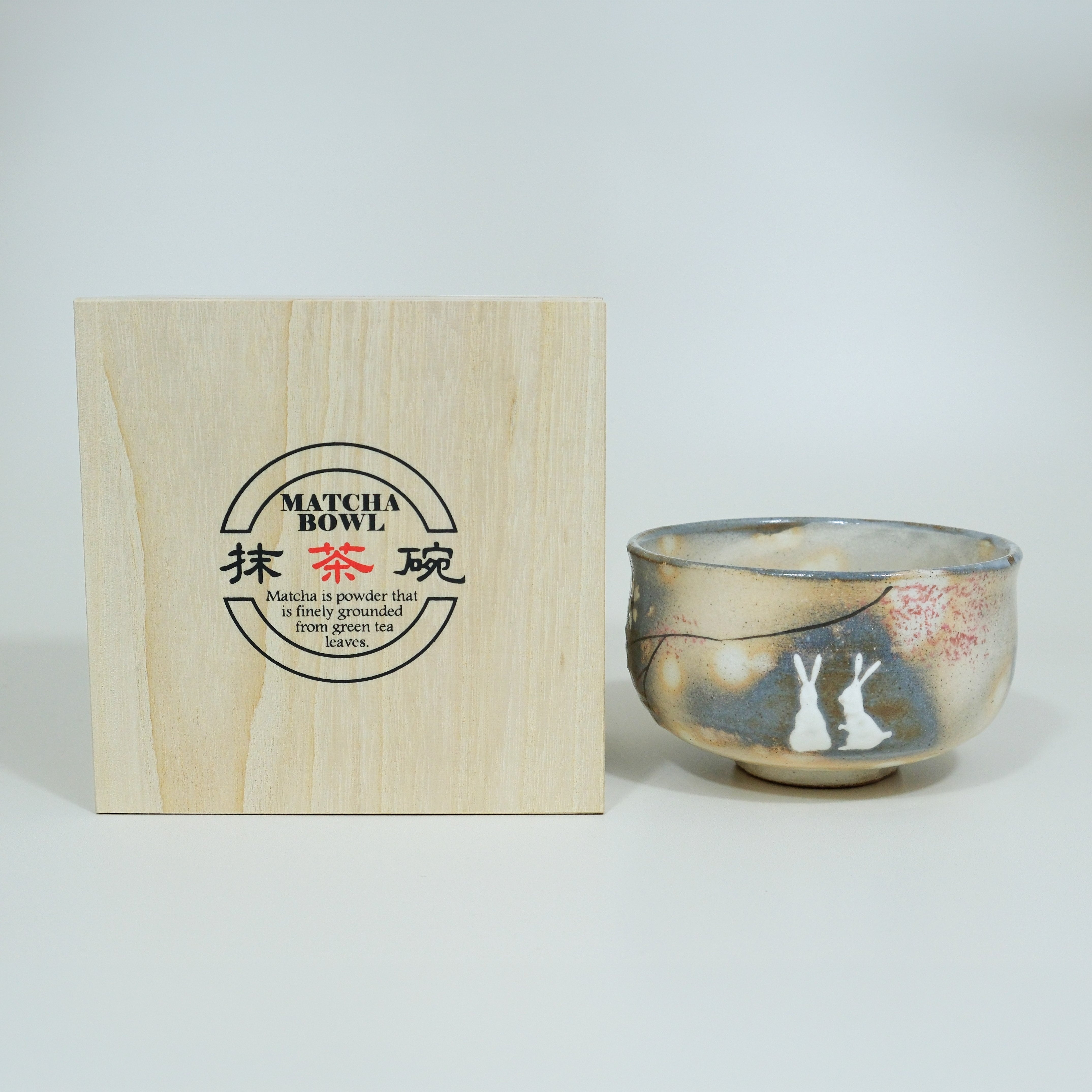 Sakura Rabbit Matcha Bowl