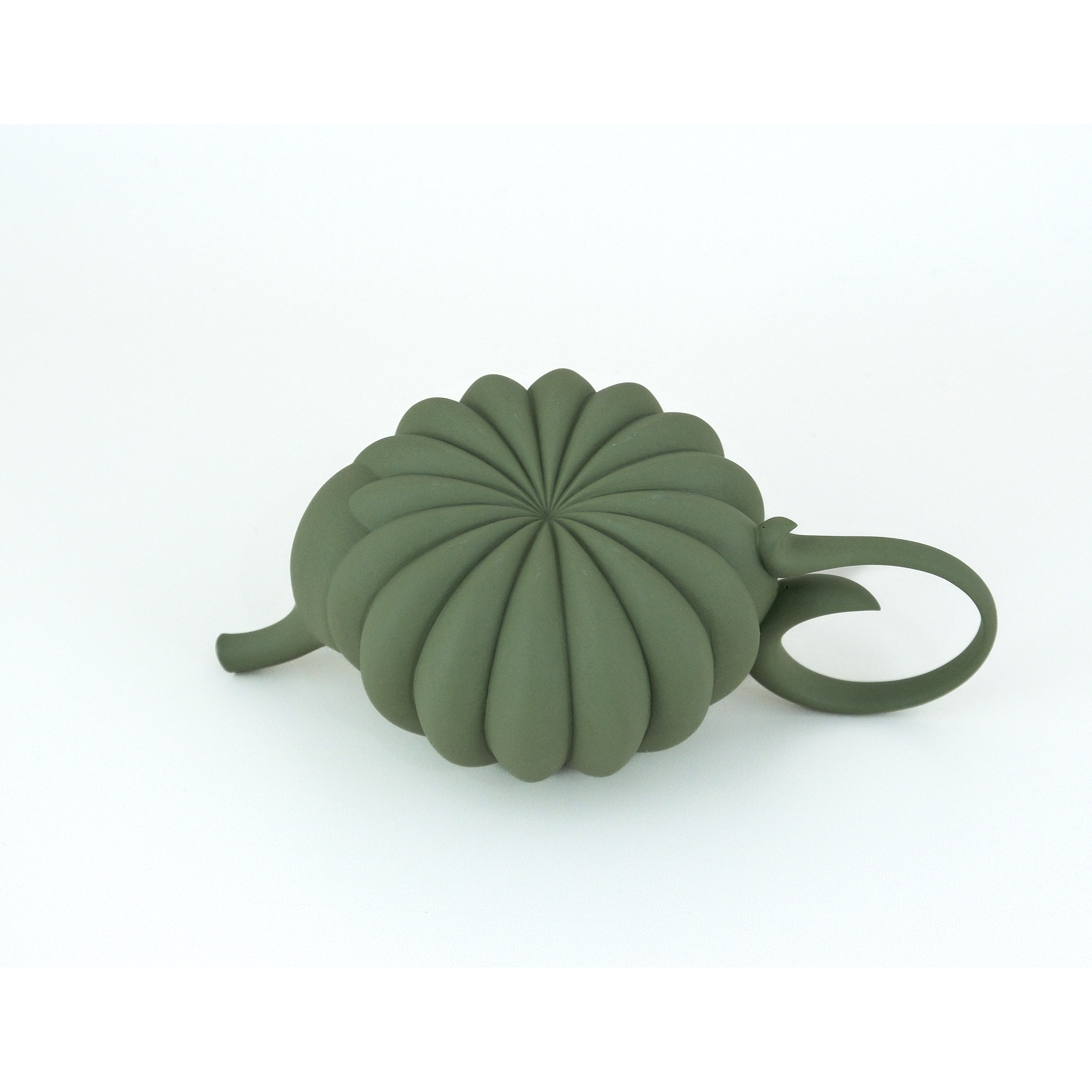Tea Pot by Seika Takahashi(Olive Green)