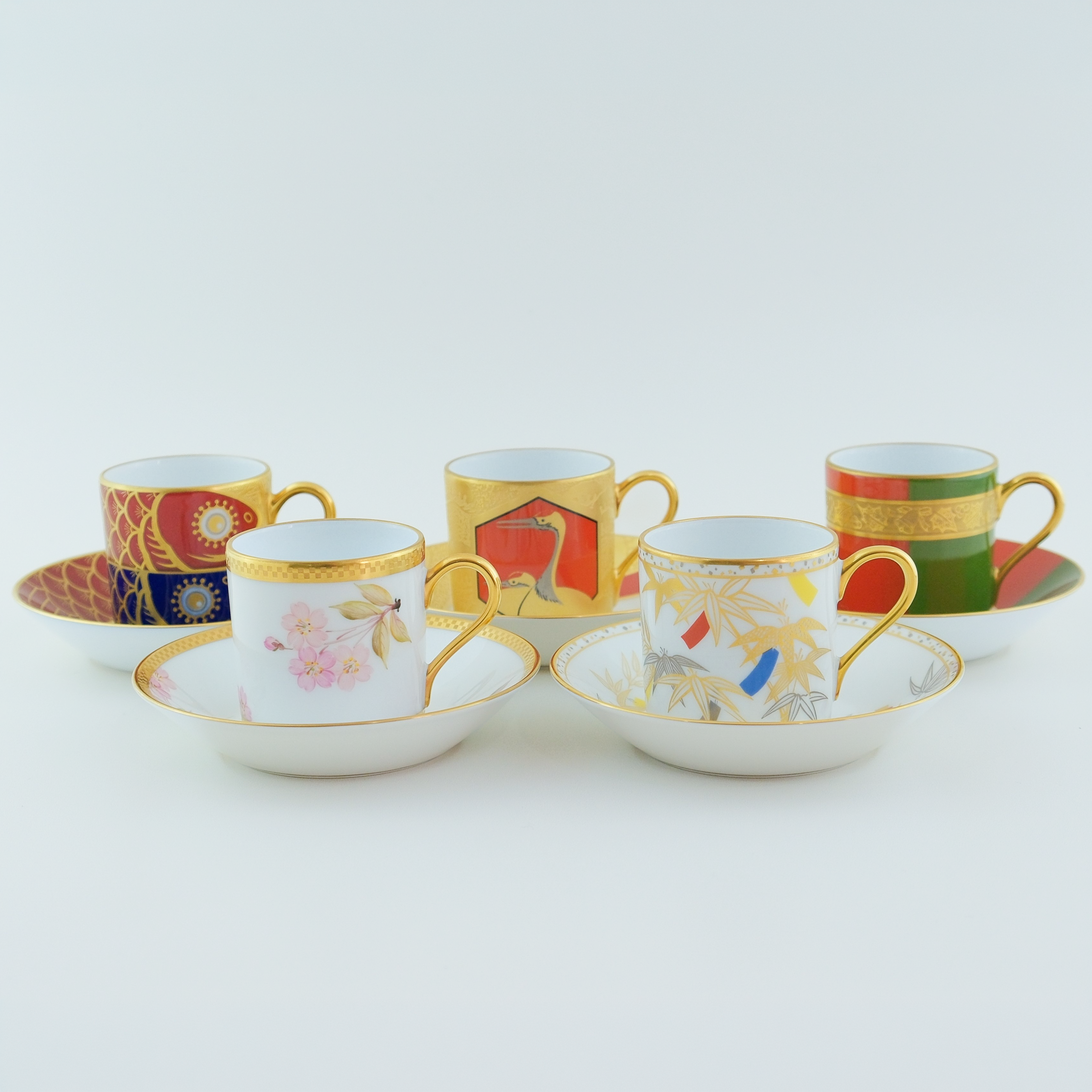 Imperial Four Seasons Demitasse Collection