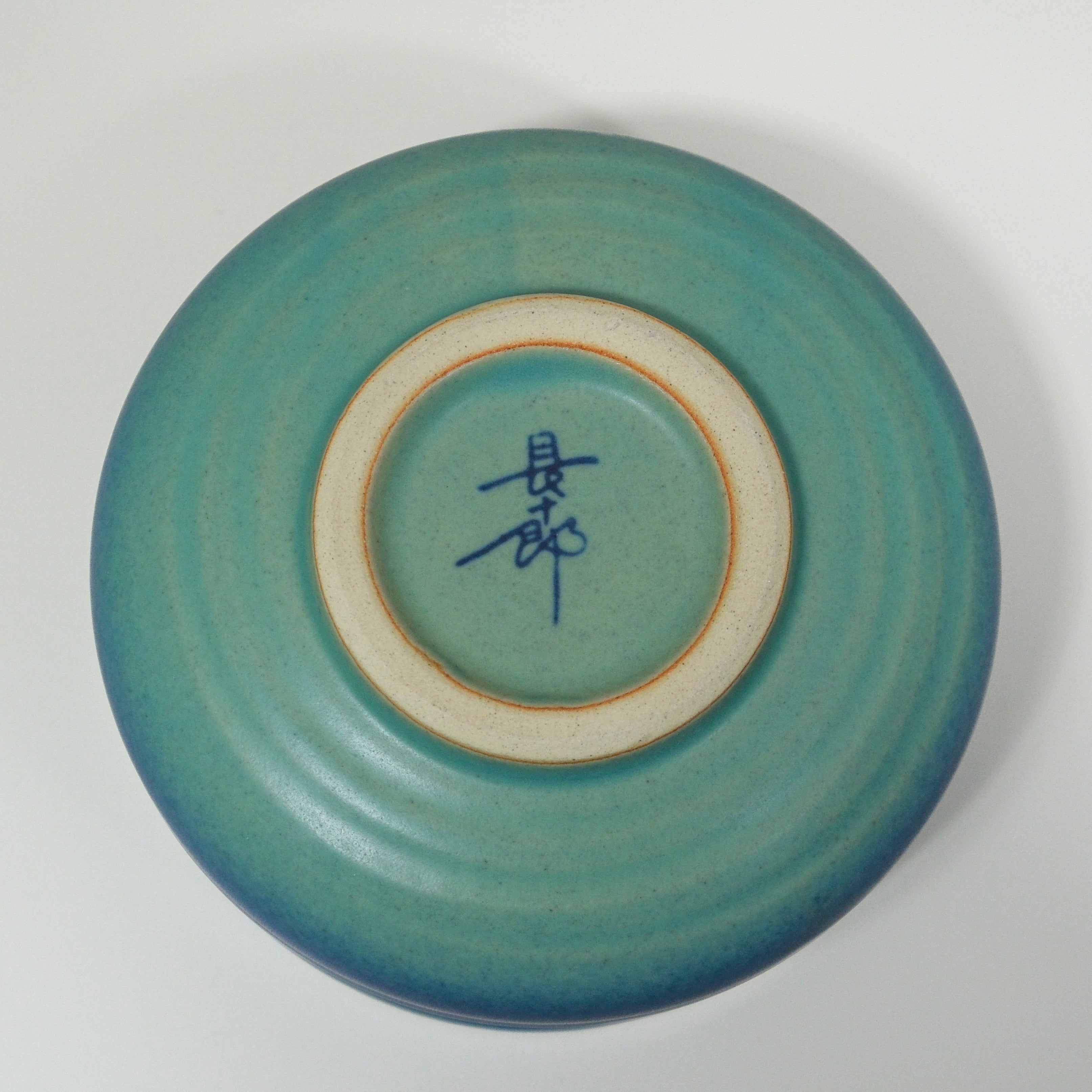 Blushed Blue Matcha Bowl