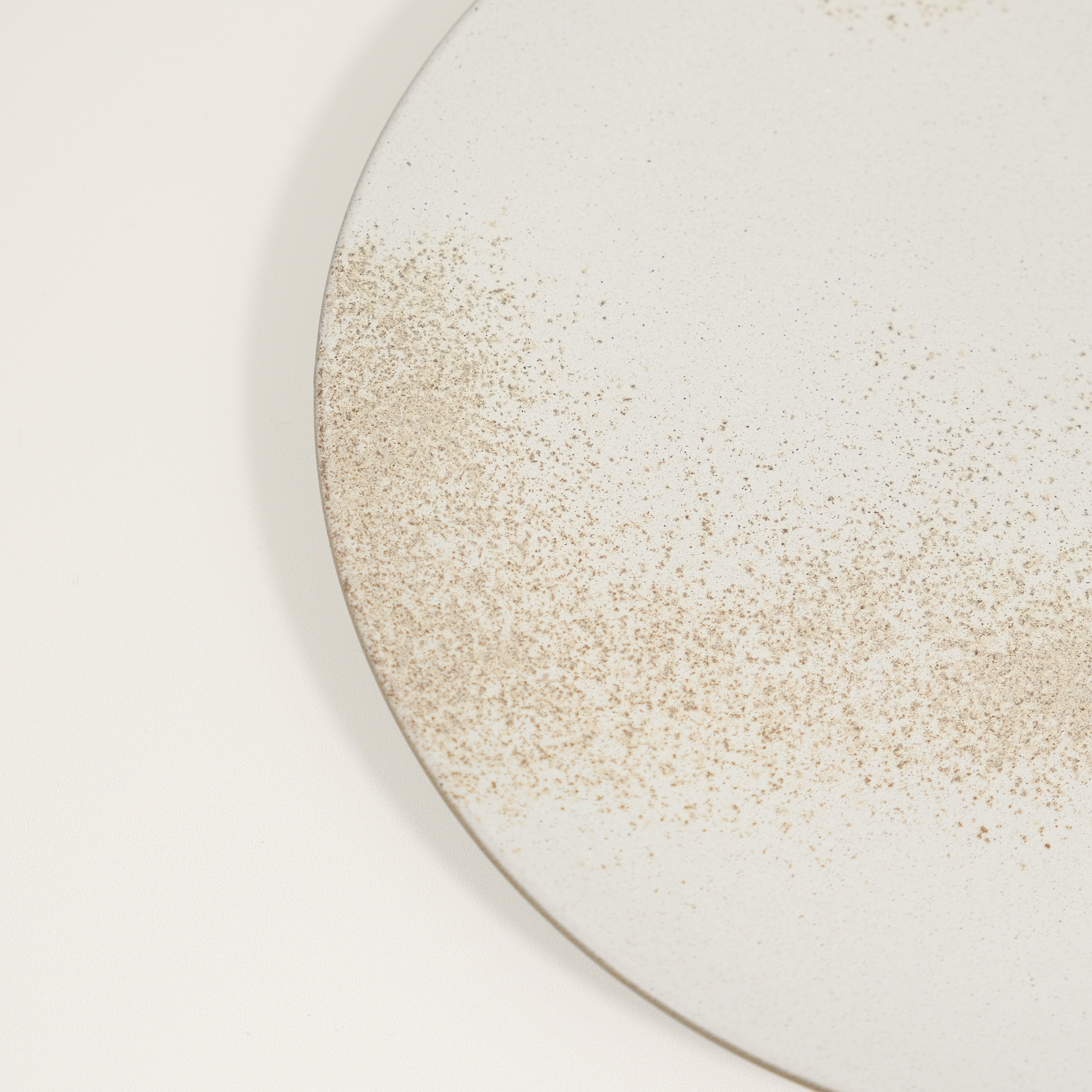 ”ban” Round Plate Set – 3 Sizes(white)