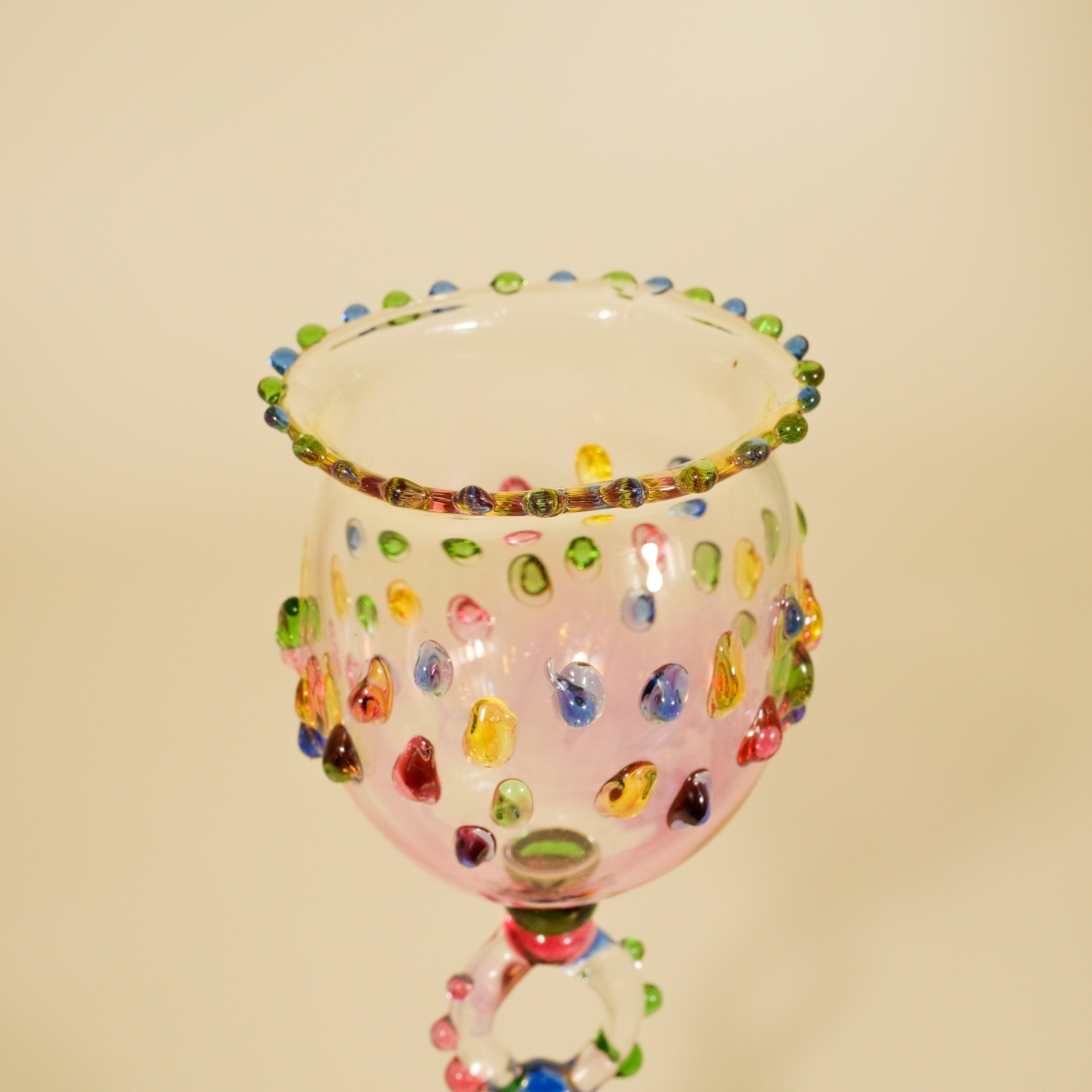 "Candy Jewel Goblet" by Makiko Inoya