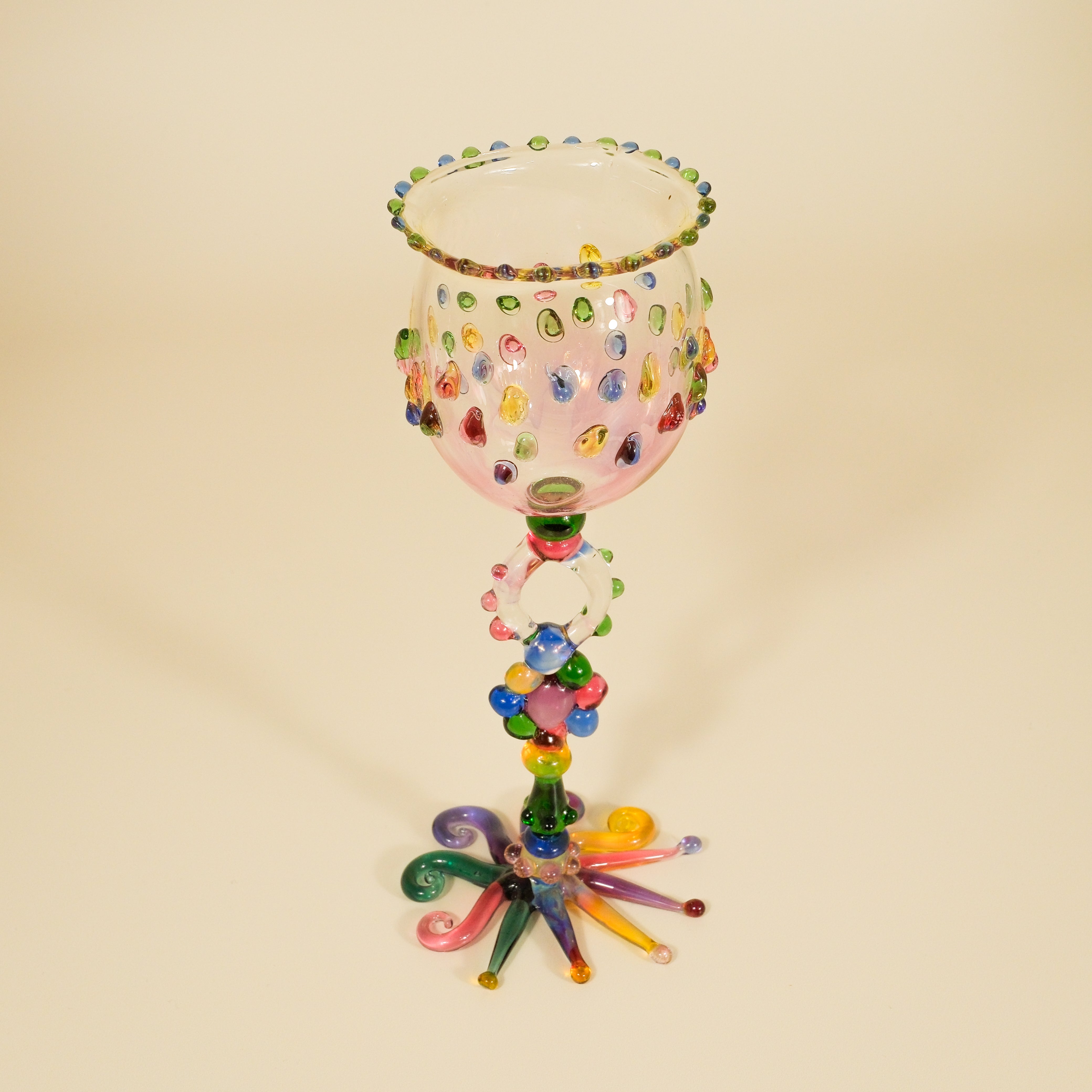 "Candy Jewel Goblet" by Makiko Inoya