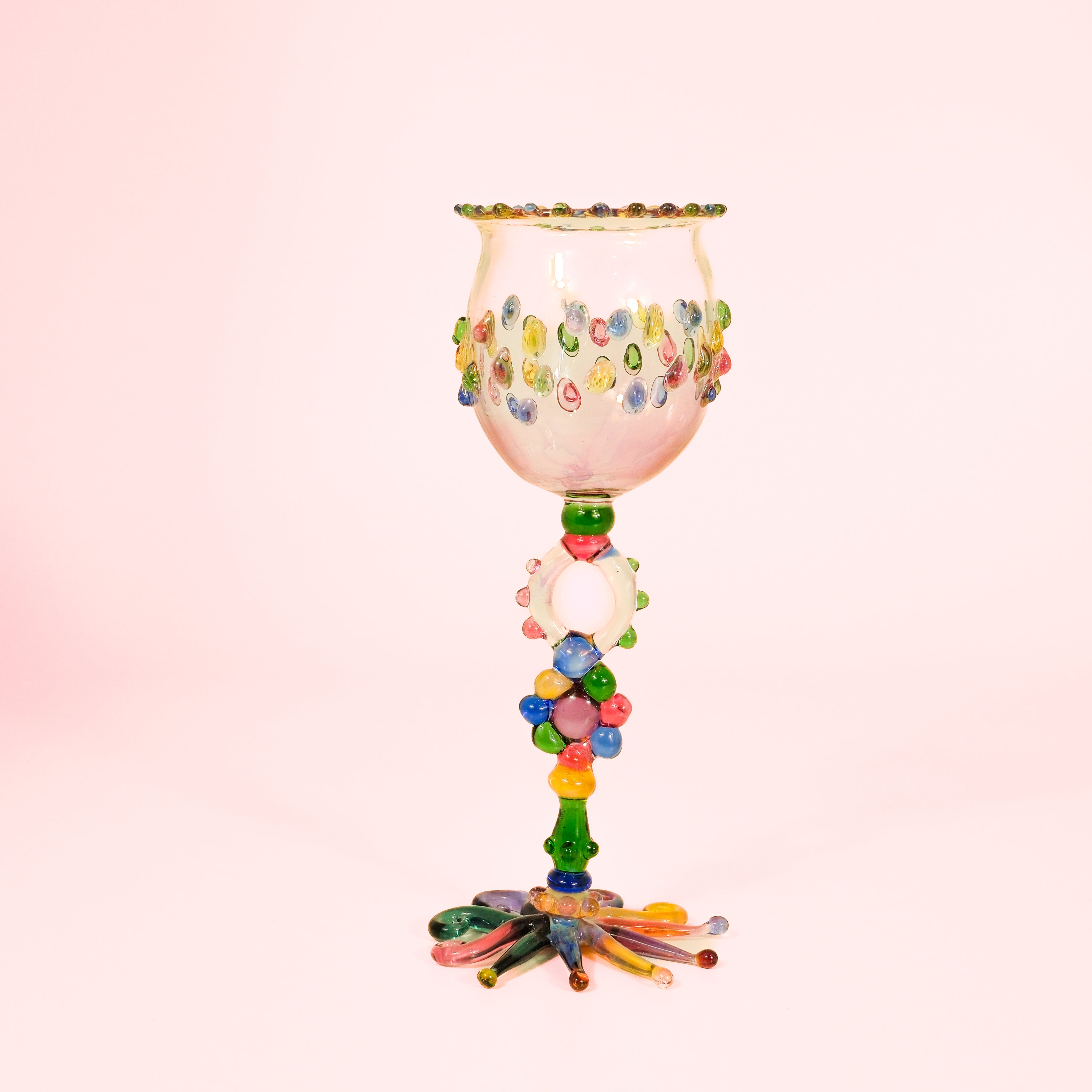 "Candy Jewel Goblet" by Makiko Inoya