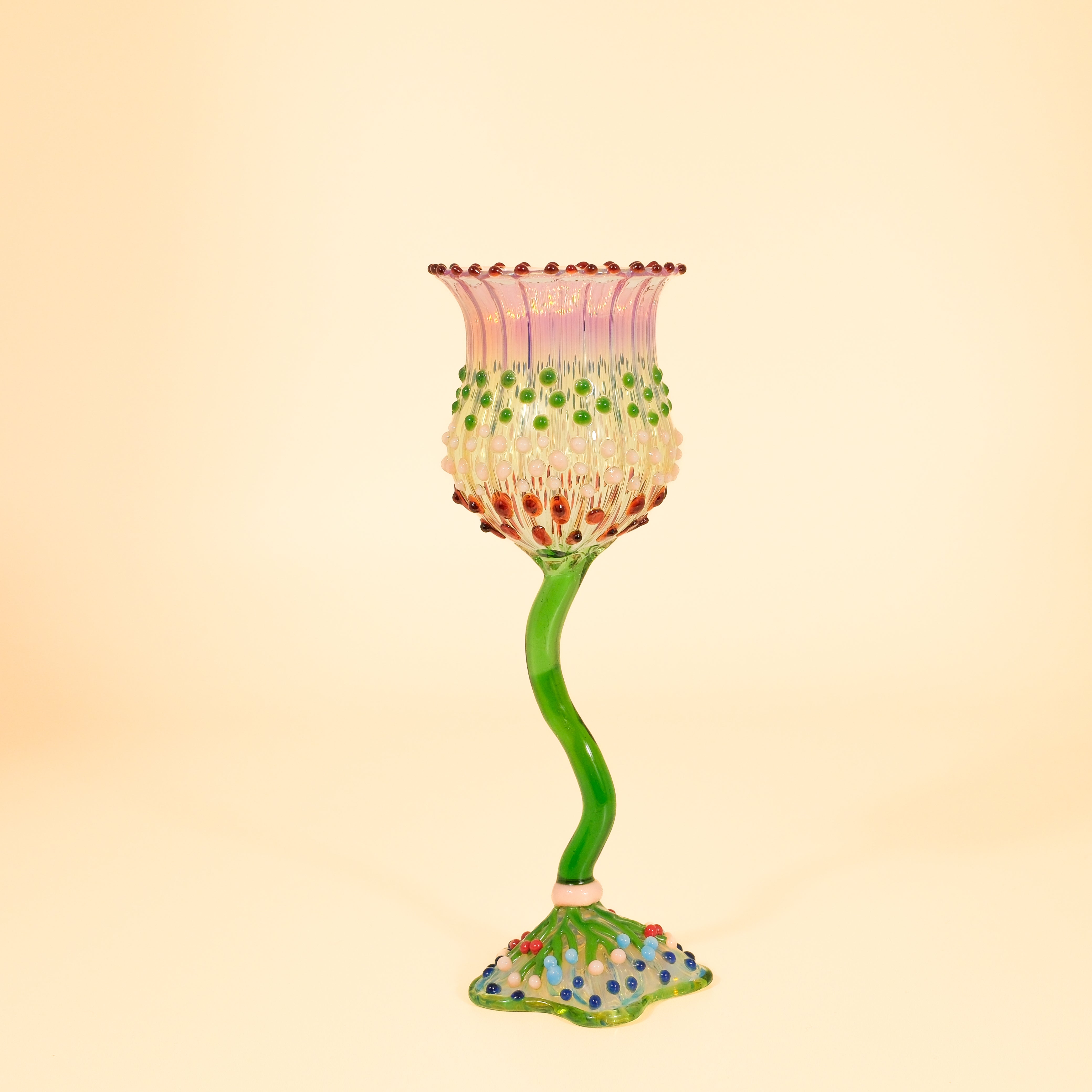 "Blossom Awakening Goblet" by Makiko Inoya