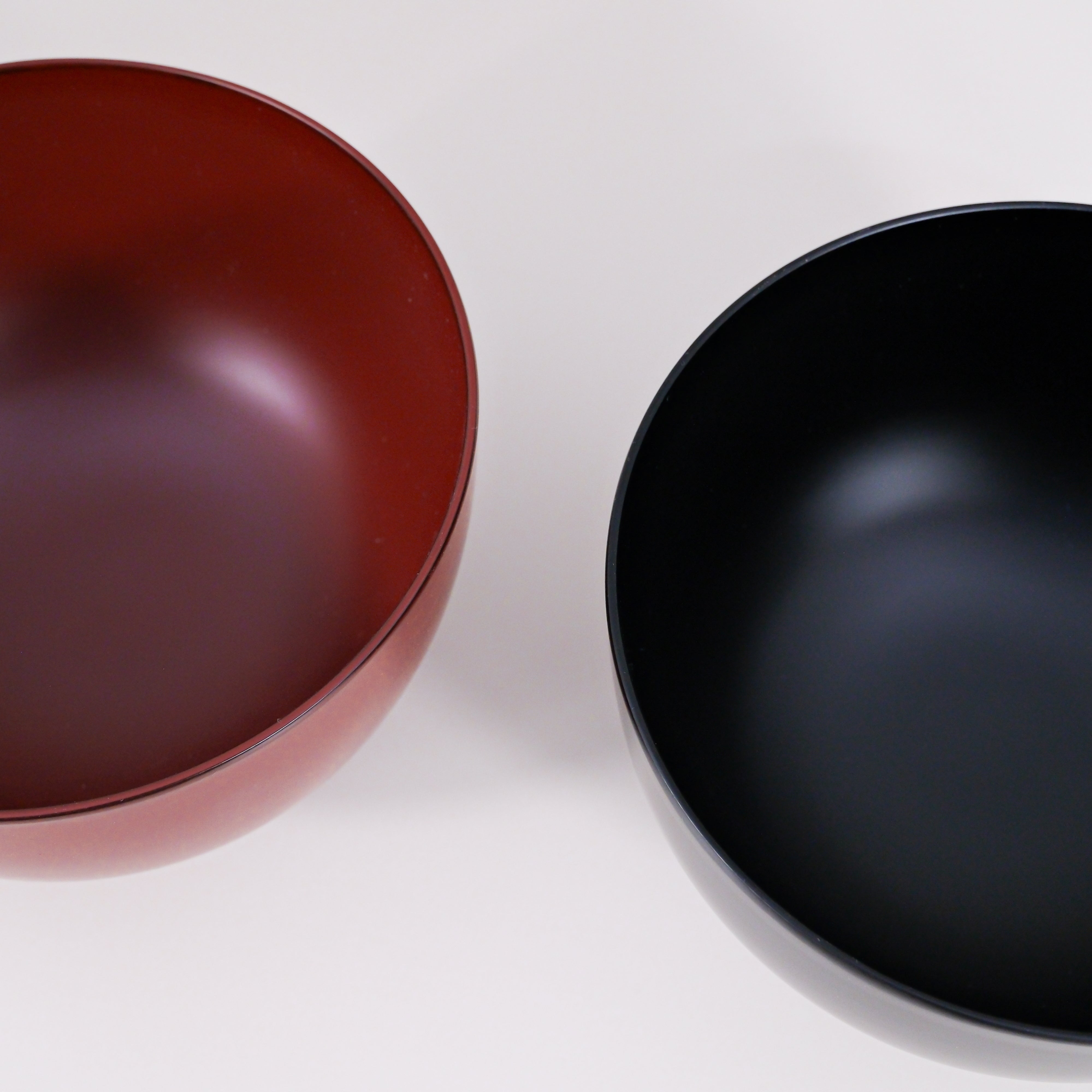 Urushi Lacquer “Meoto” Bowl Set