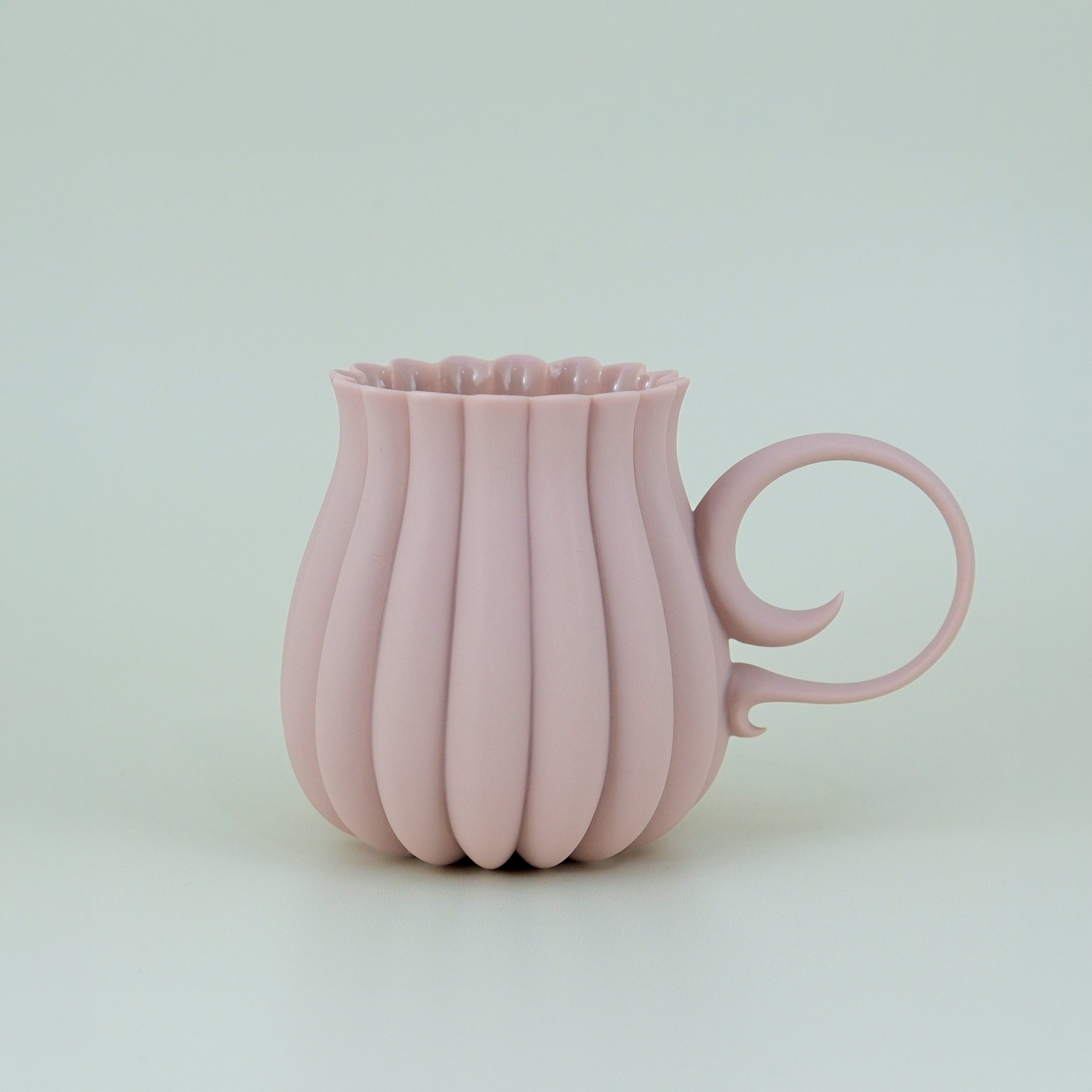 Tea Cup by Seika Takahashi(Dusty Pink)