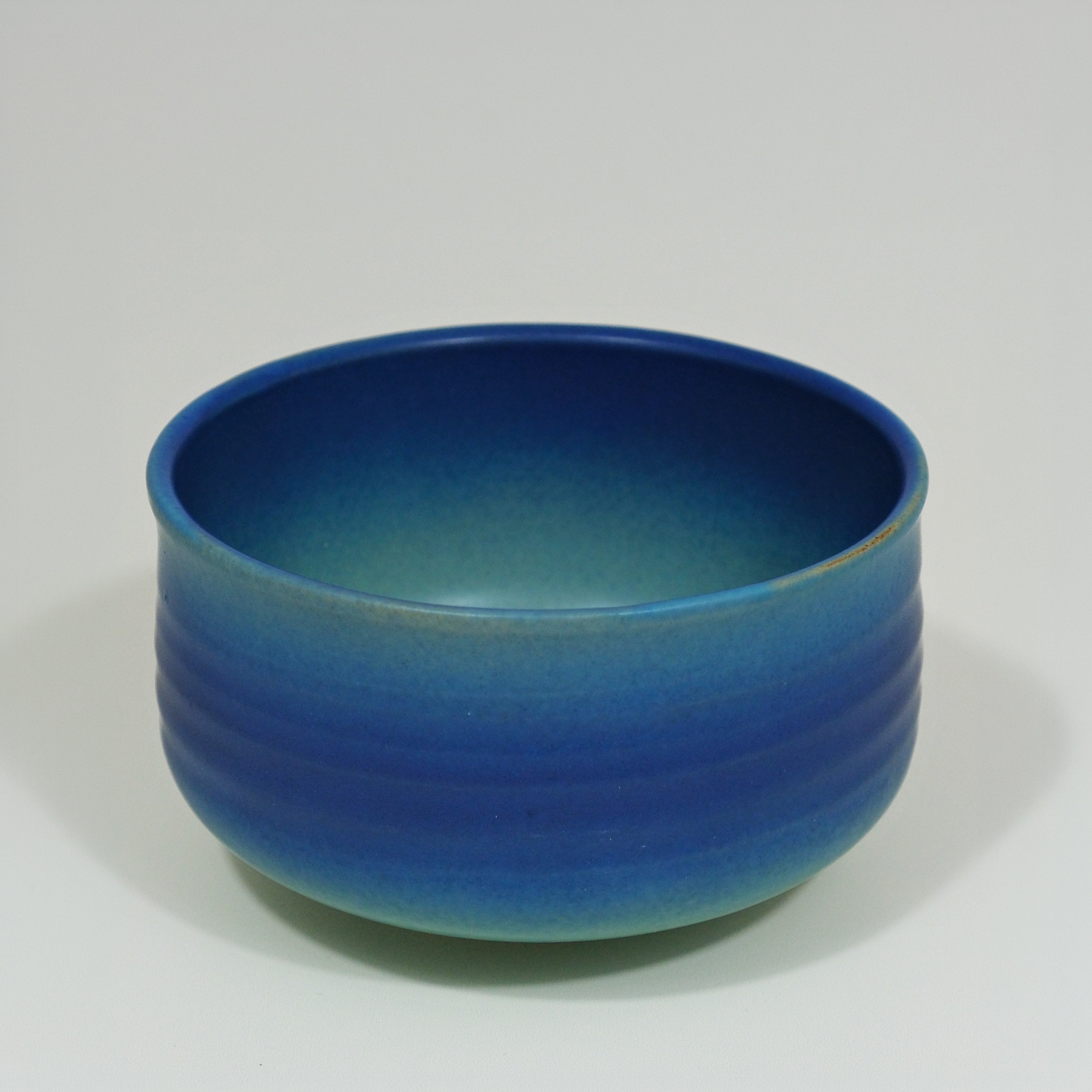 Blushed Blue Matcha Bowl