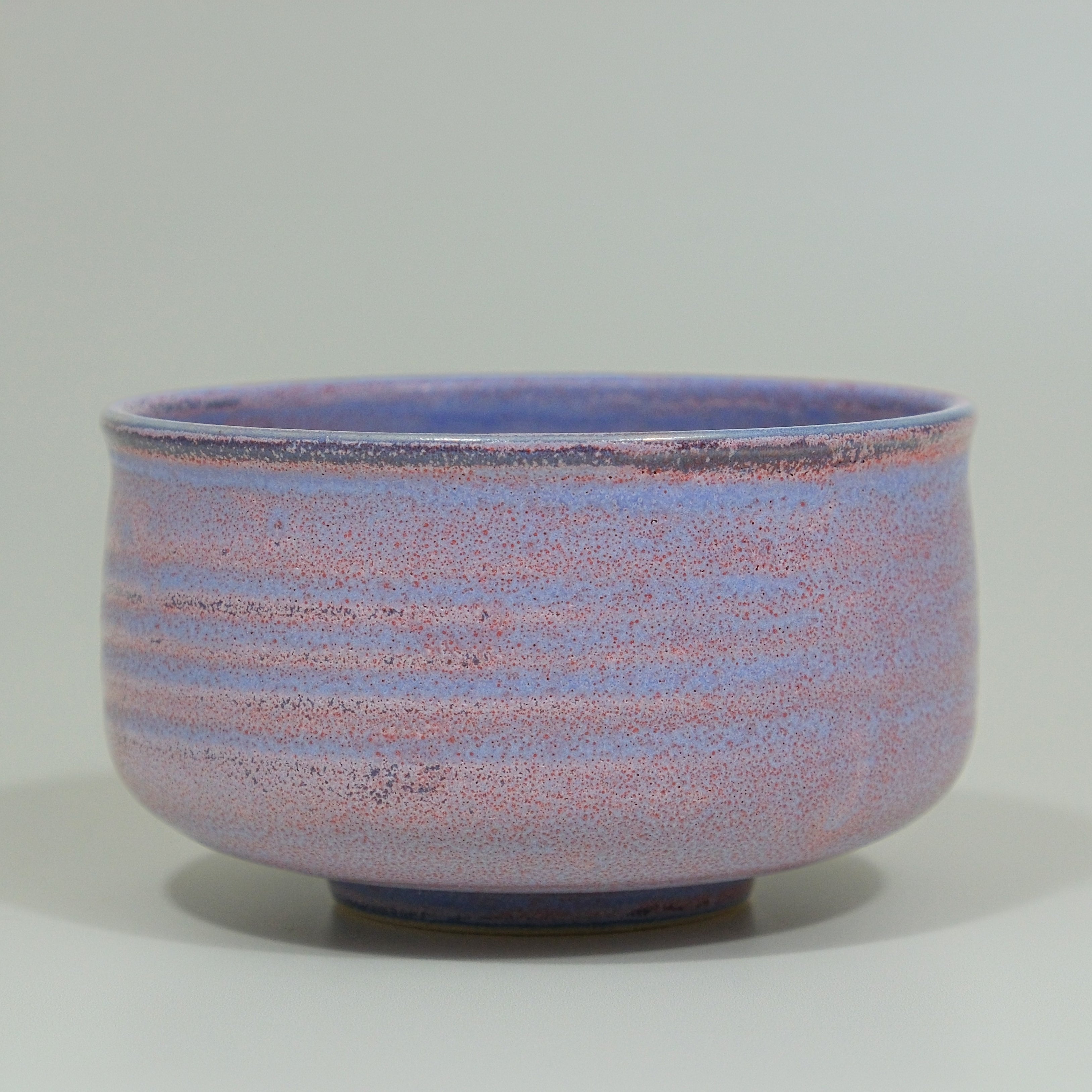 Purple Kiln-Effect Matcha Bowl