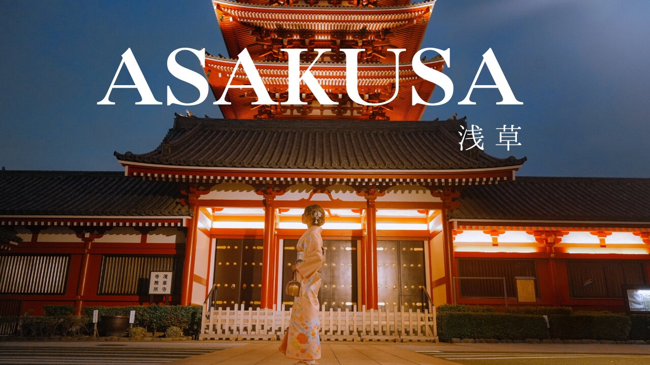 Wandering Asakusa Tokyo 🇯🇵 | Senso-ji Temple, Local Streets & cafe ☕️
