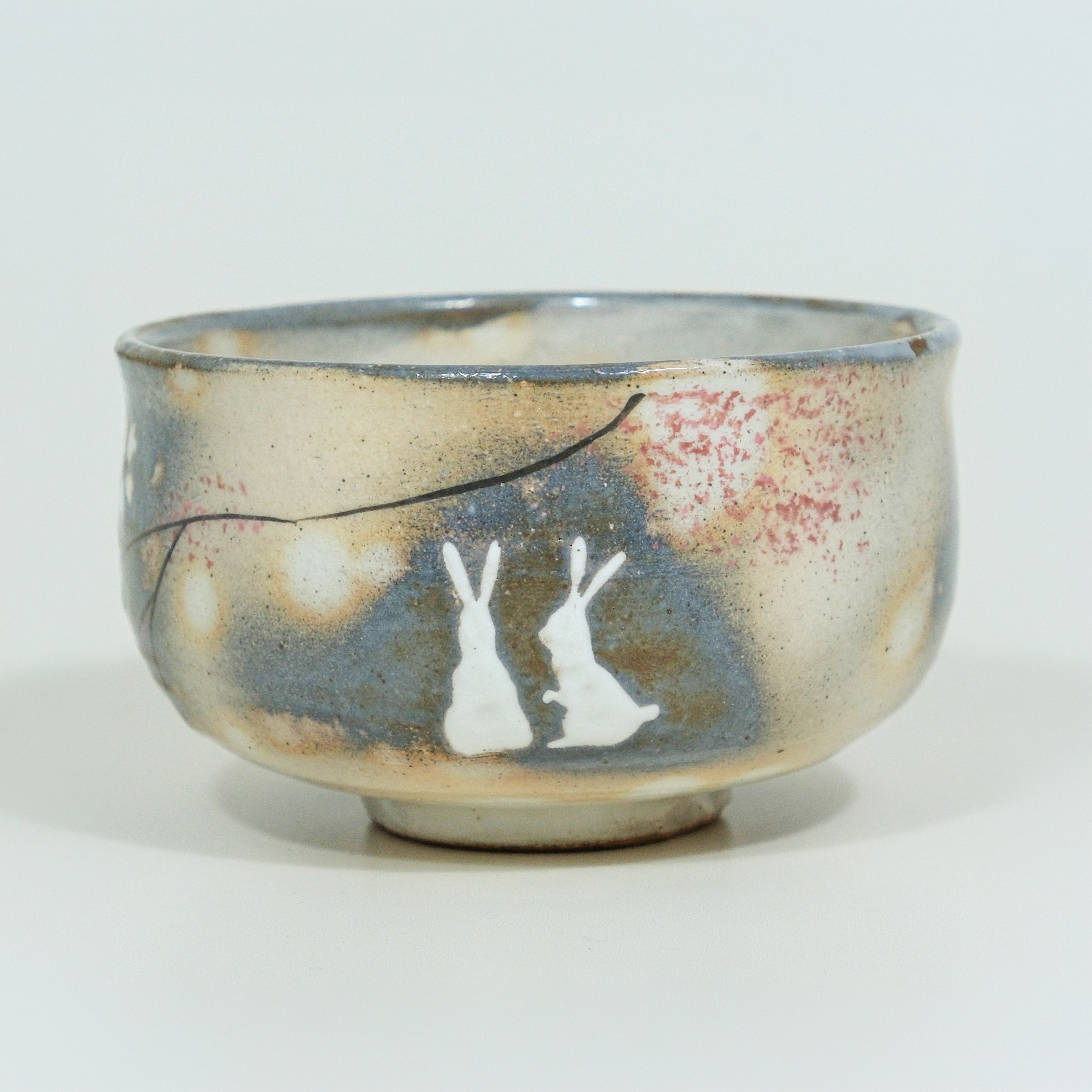 Sakura Rabbit Matcha Bowl