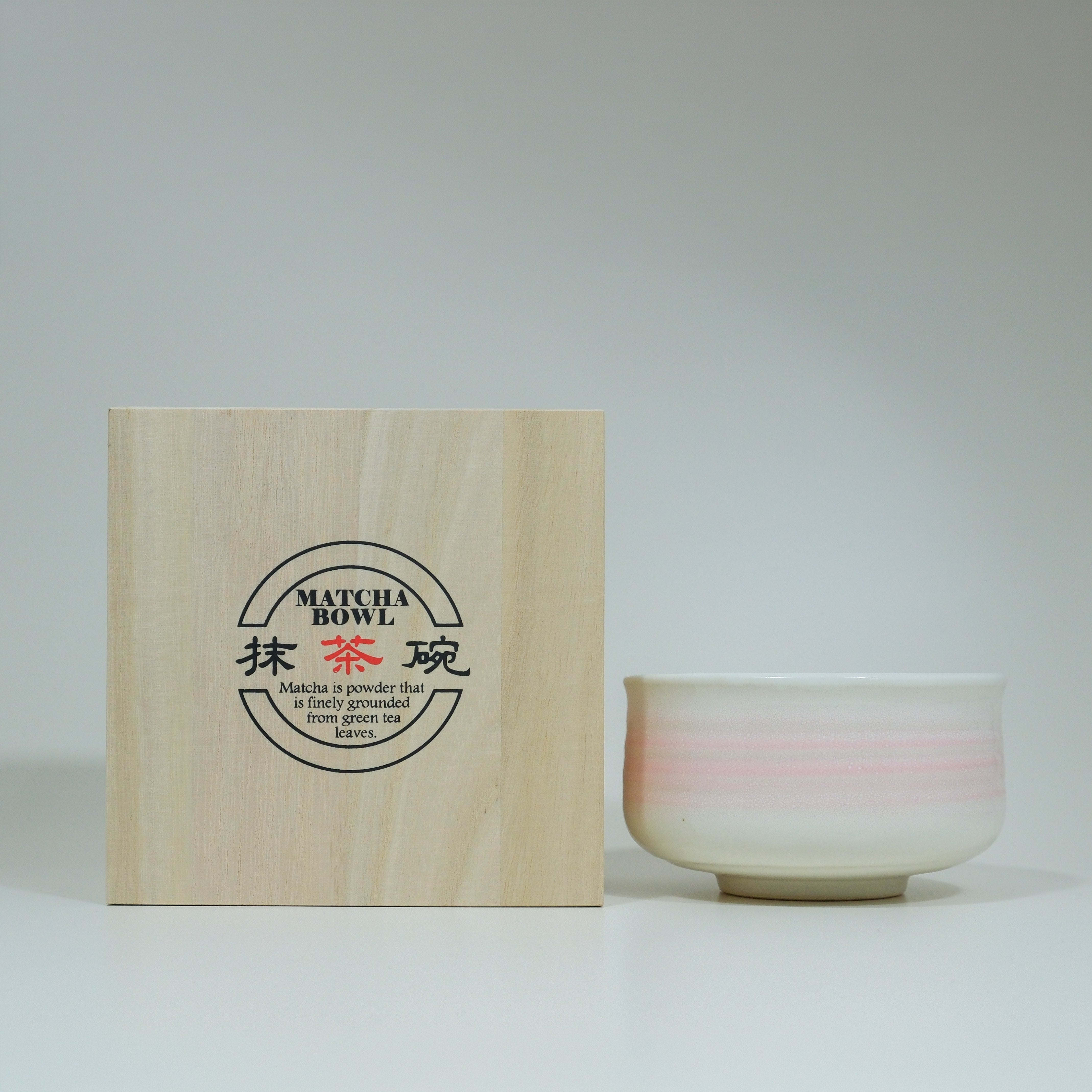 Blushed Pink Matcha Bowl