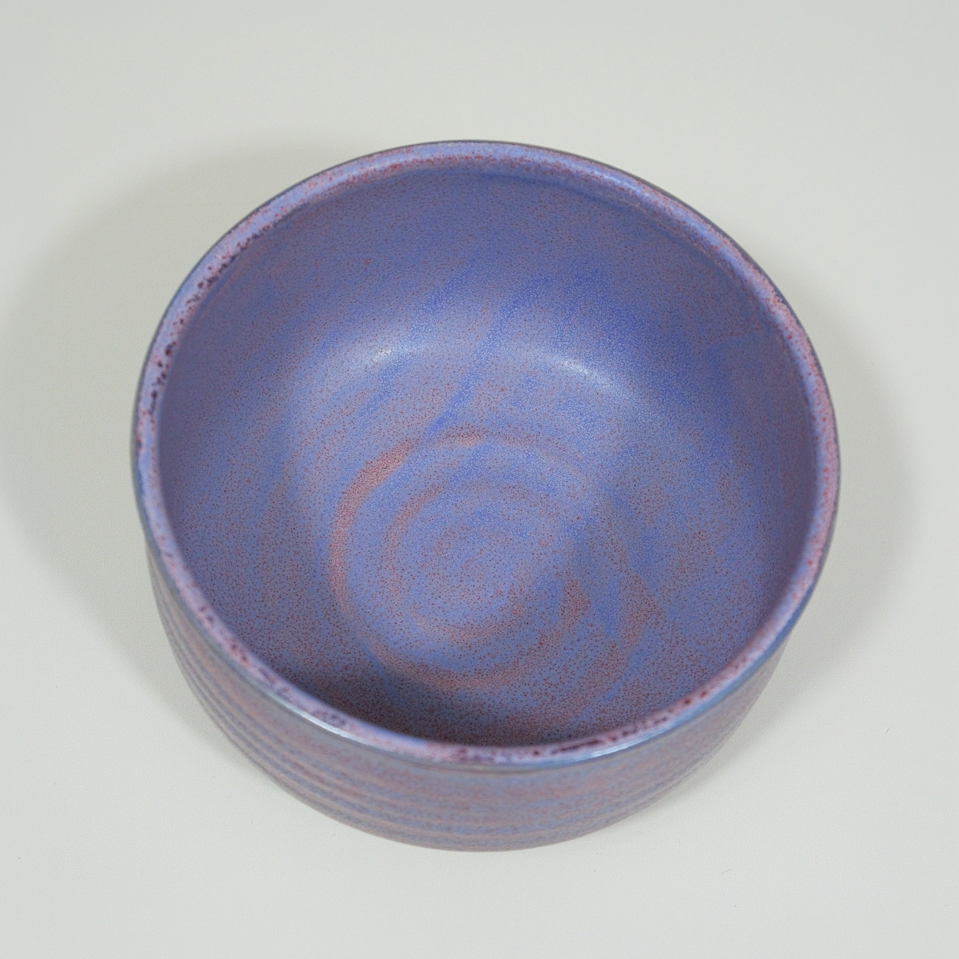 Purple Kiln-Effect Matcha Bowl