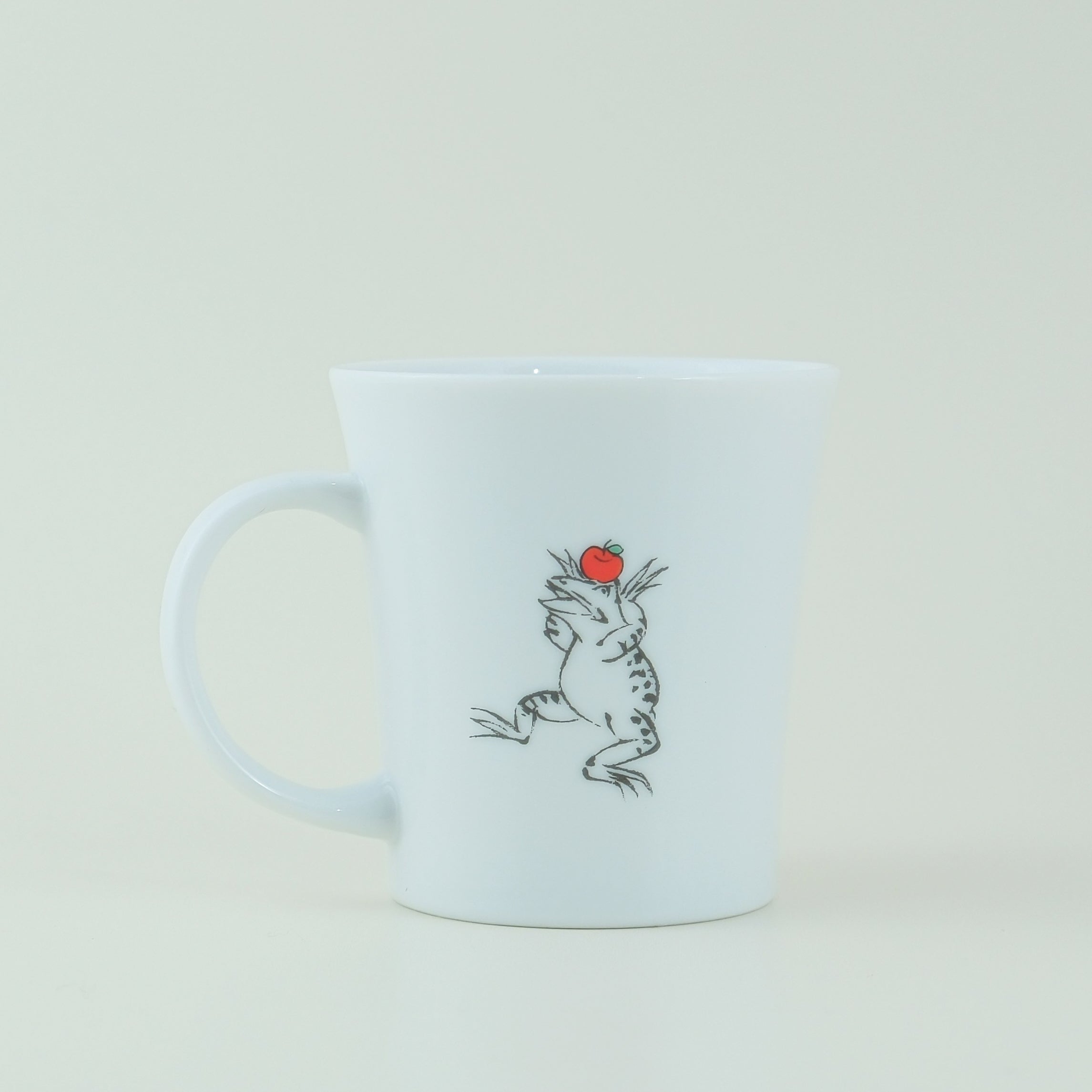 Tachikichi × Hello Kitty “Choju-Giga Collection” Porcelain Mug Set (4-Piece)