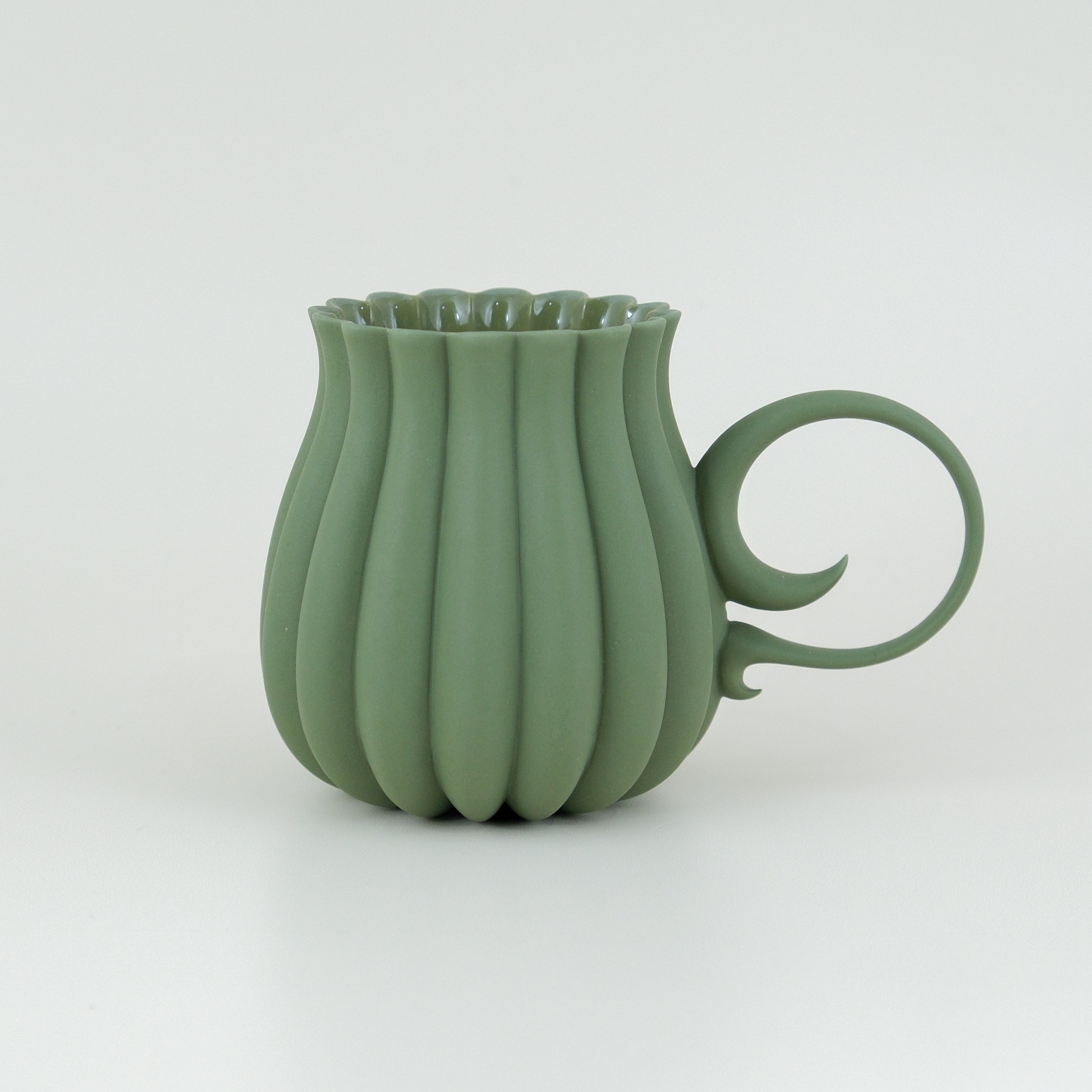 Tea Cup by Seika Takahashi(Olive Green)