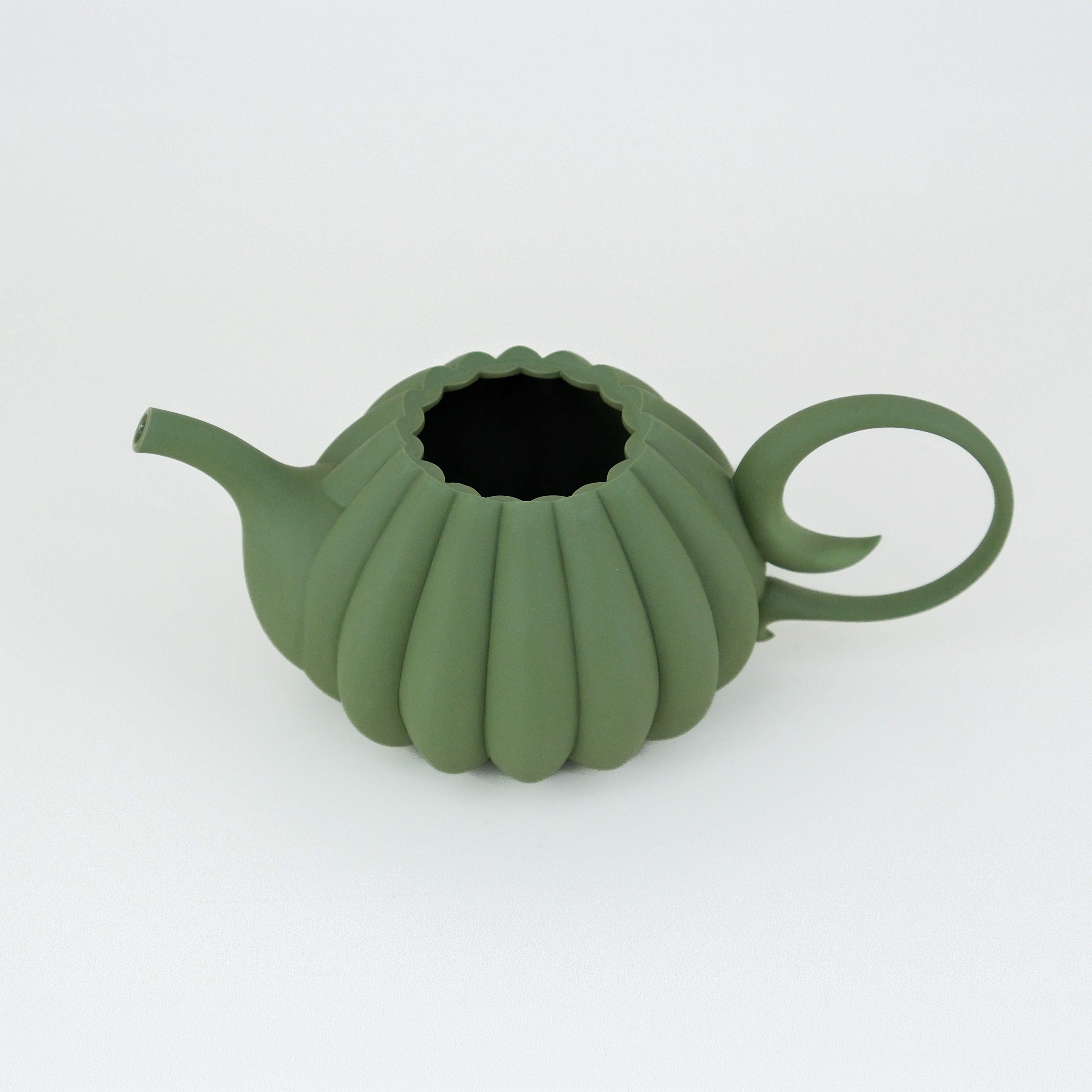 Tea Pot by Seika Takahashi(Olive Green)