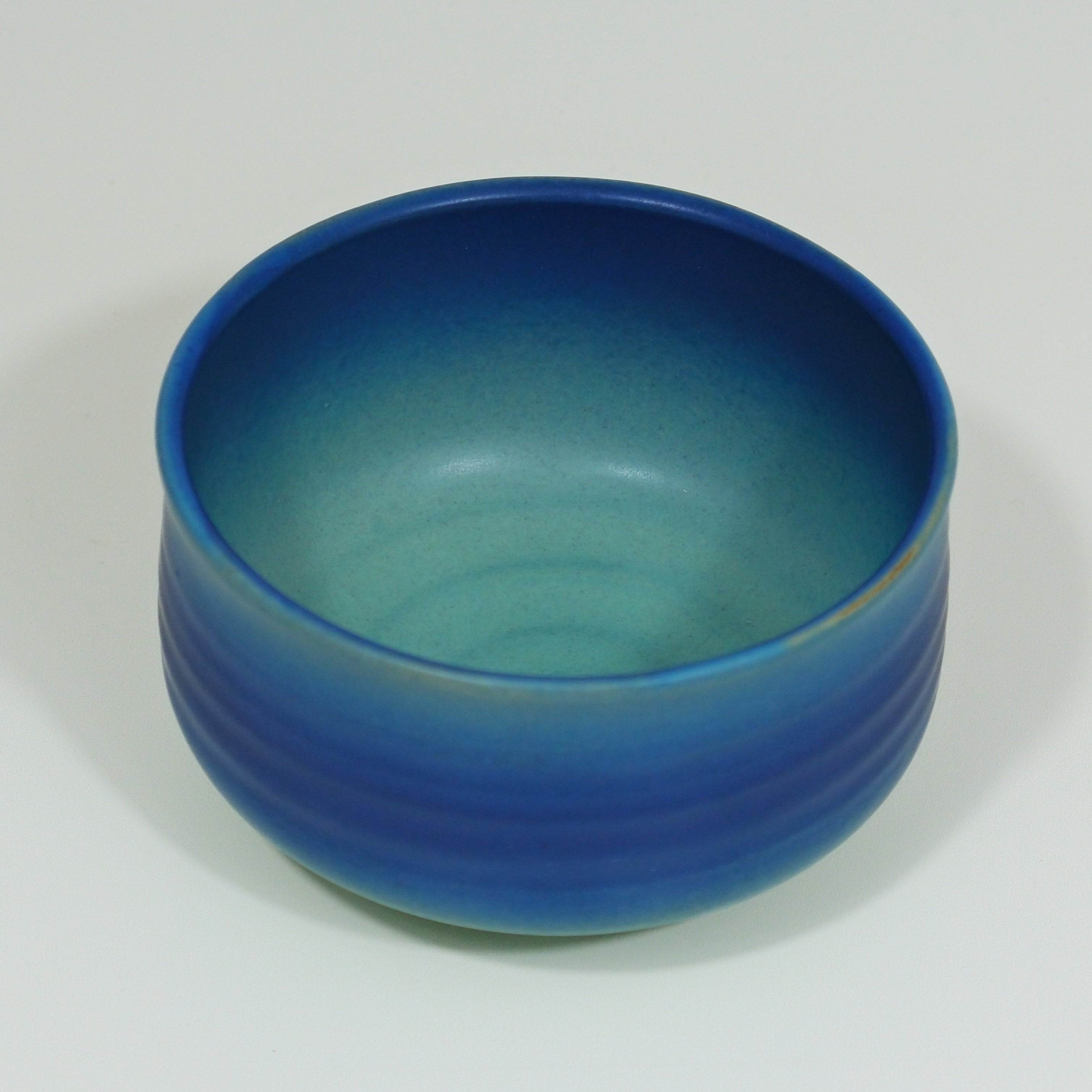 Blushed Blue Matcha Bowl