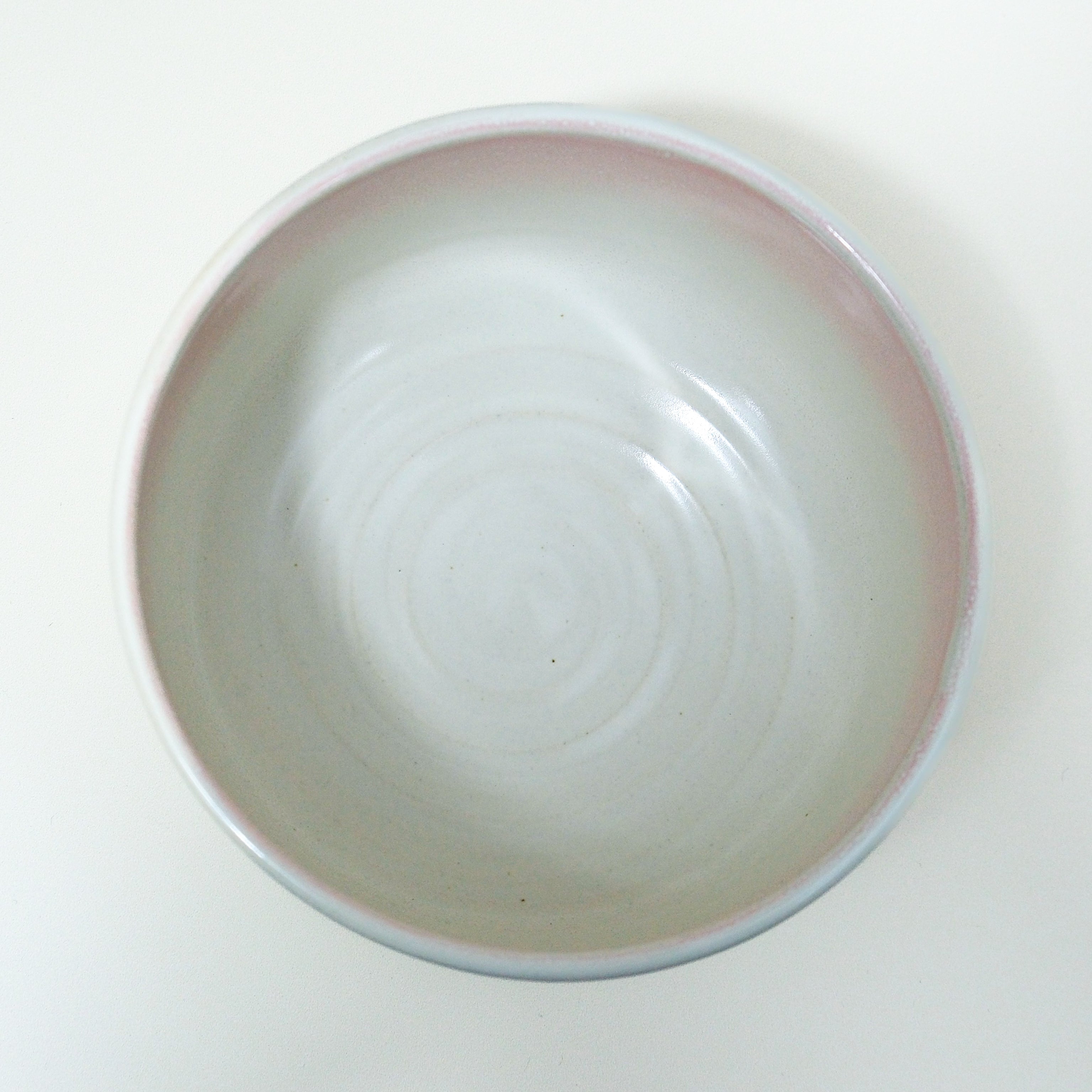 Blushed Pink Matcha Bowl