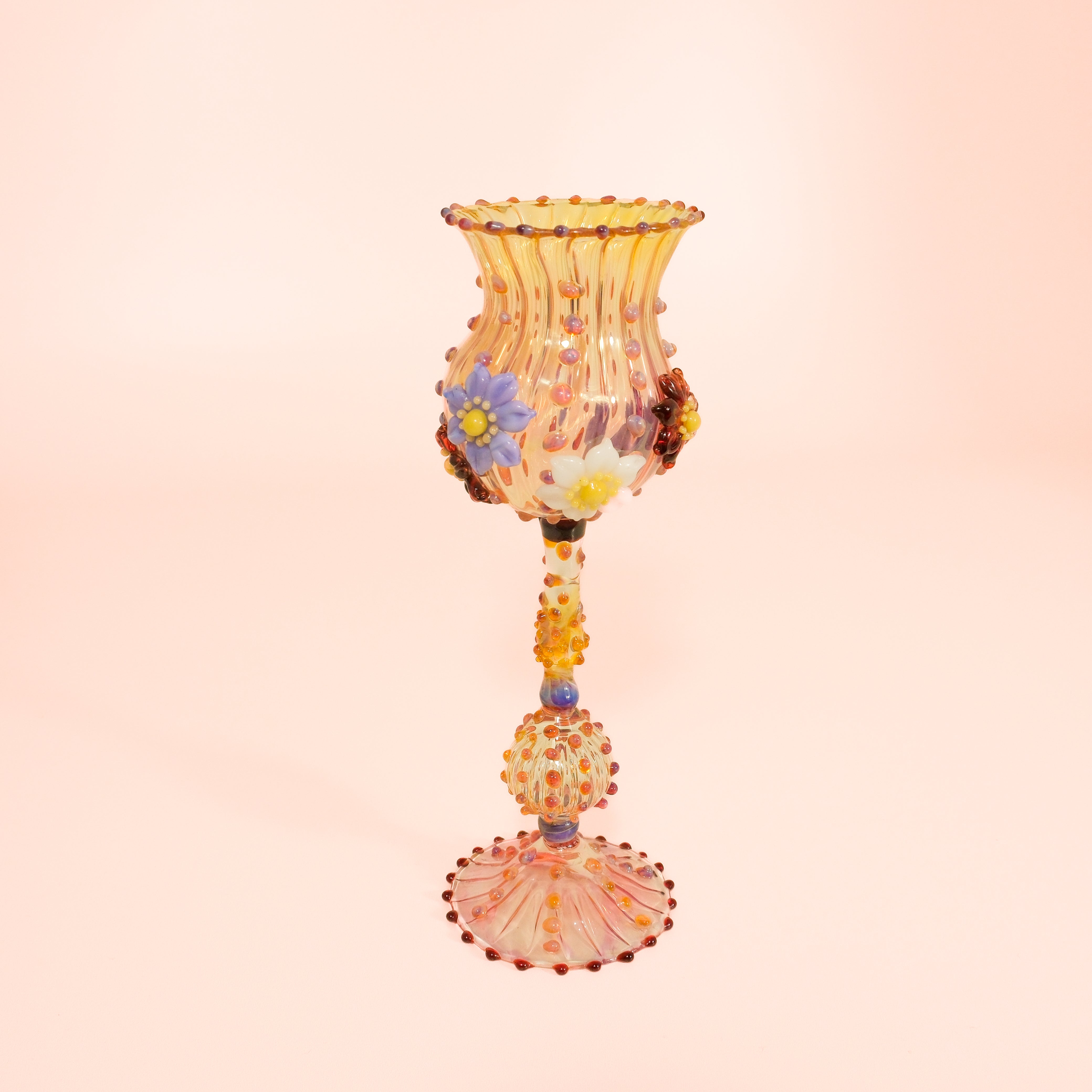 "Enchanted Bloom Goblet" by Makiko Inoya