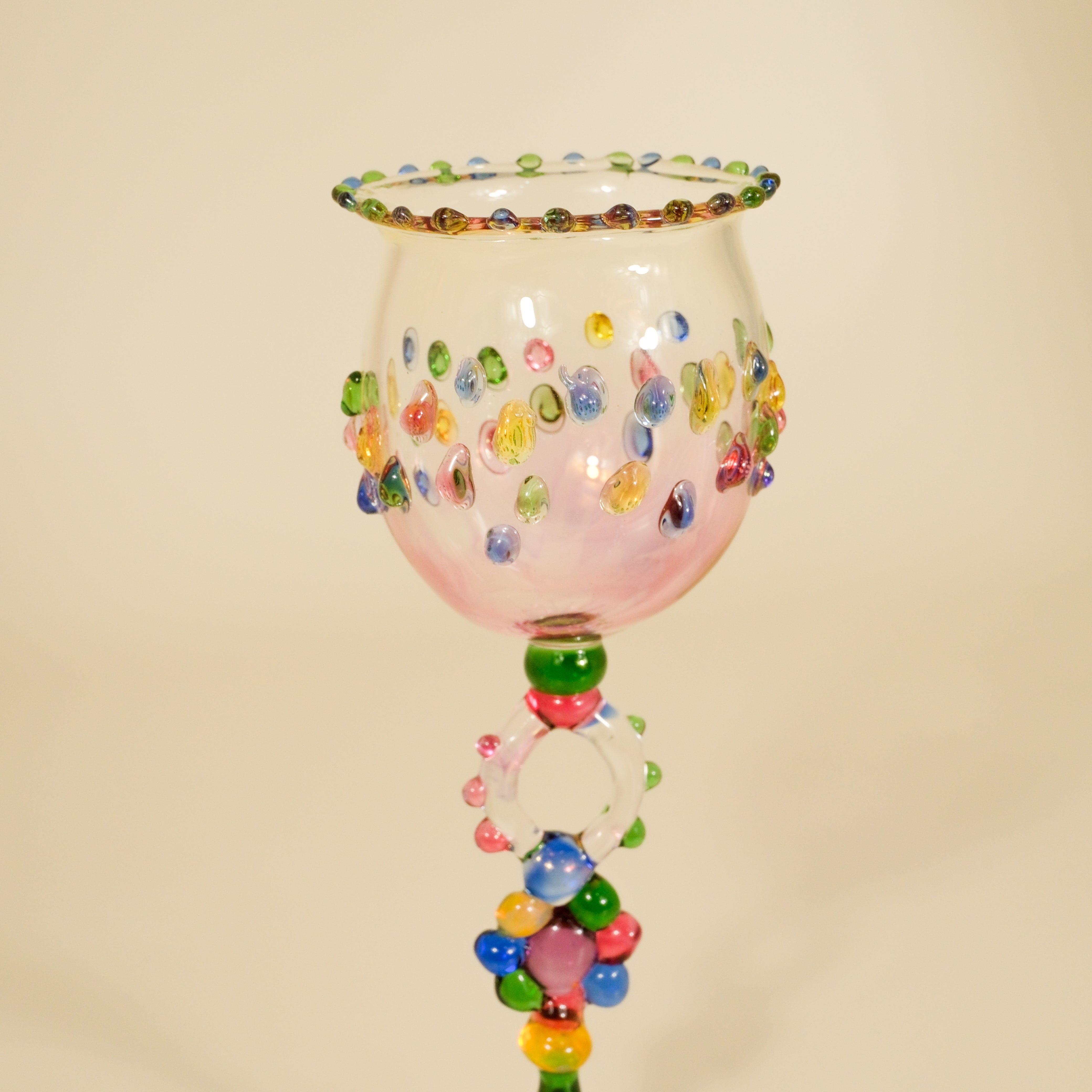"Candy Jewel Goblet" by Makiko Inoya