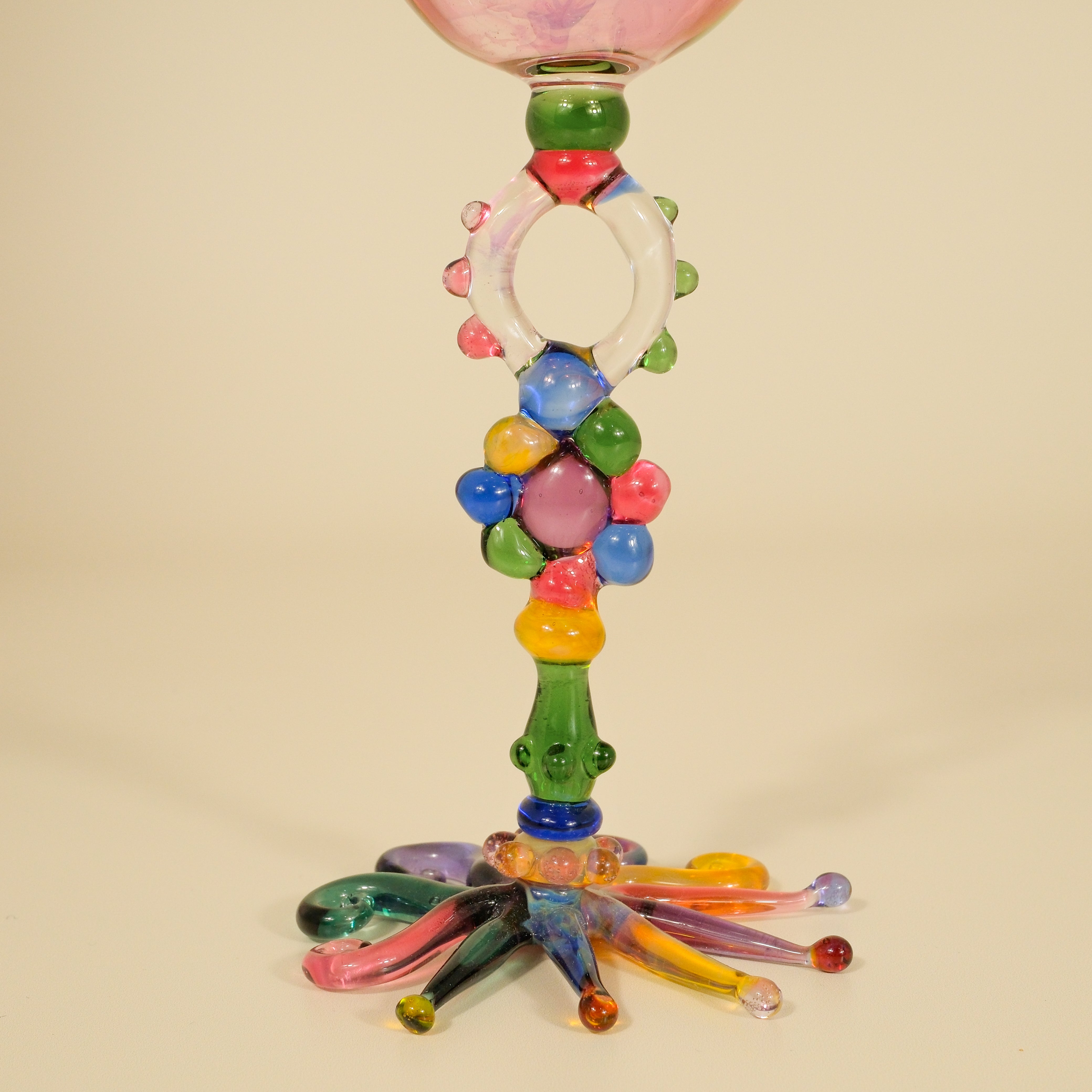 "Candy Jewel Goblet" by Makiko Inoya