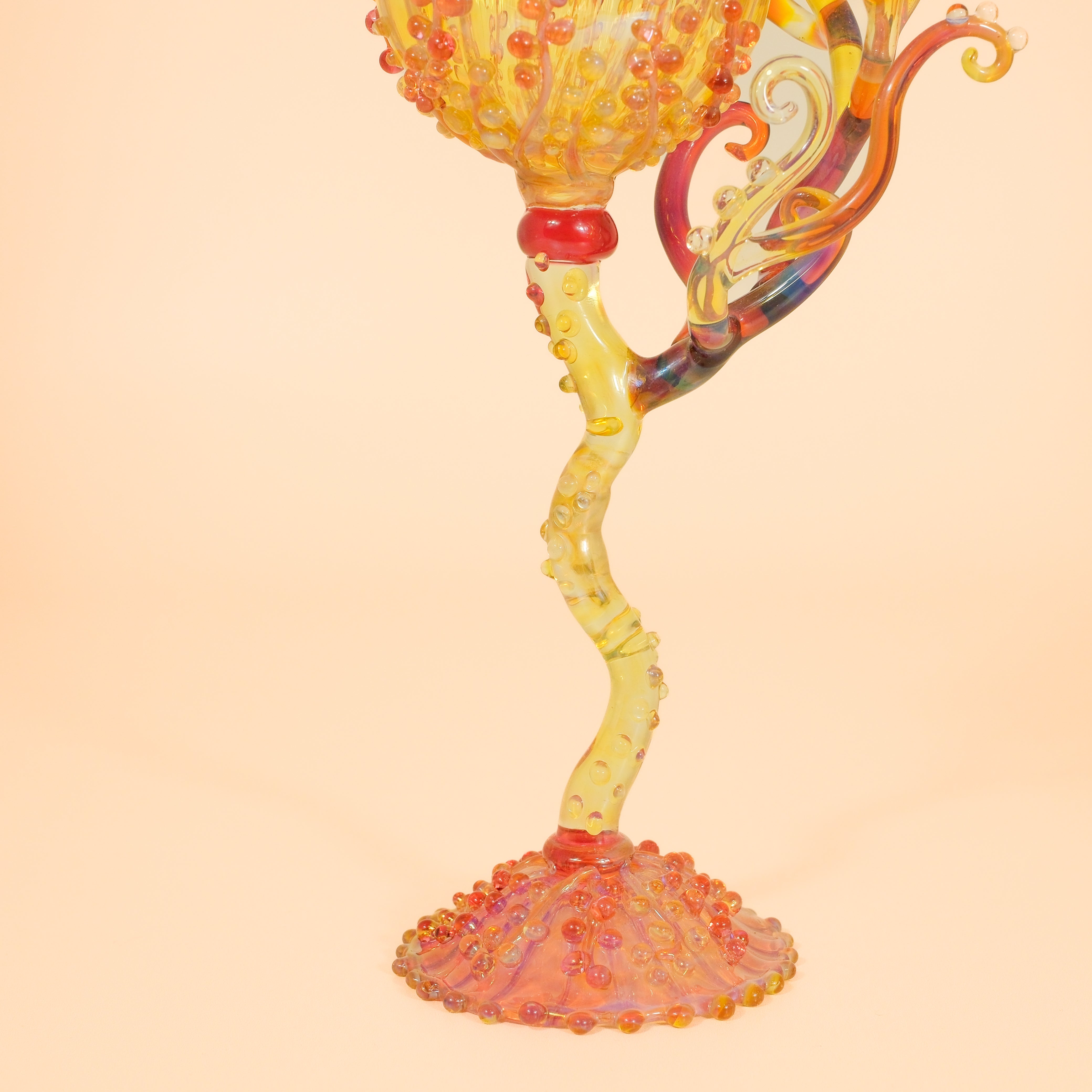 “Butterfly Dream Goblet" by Makiko Inoya