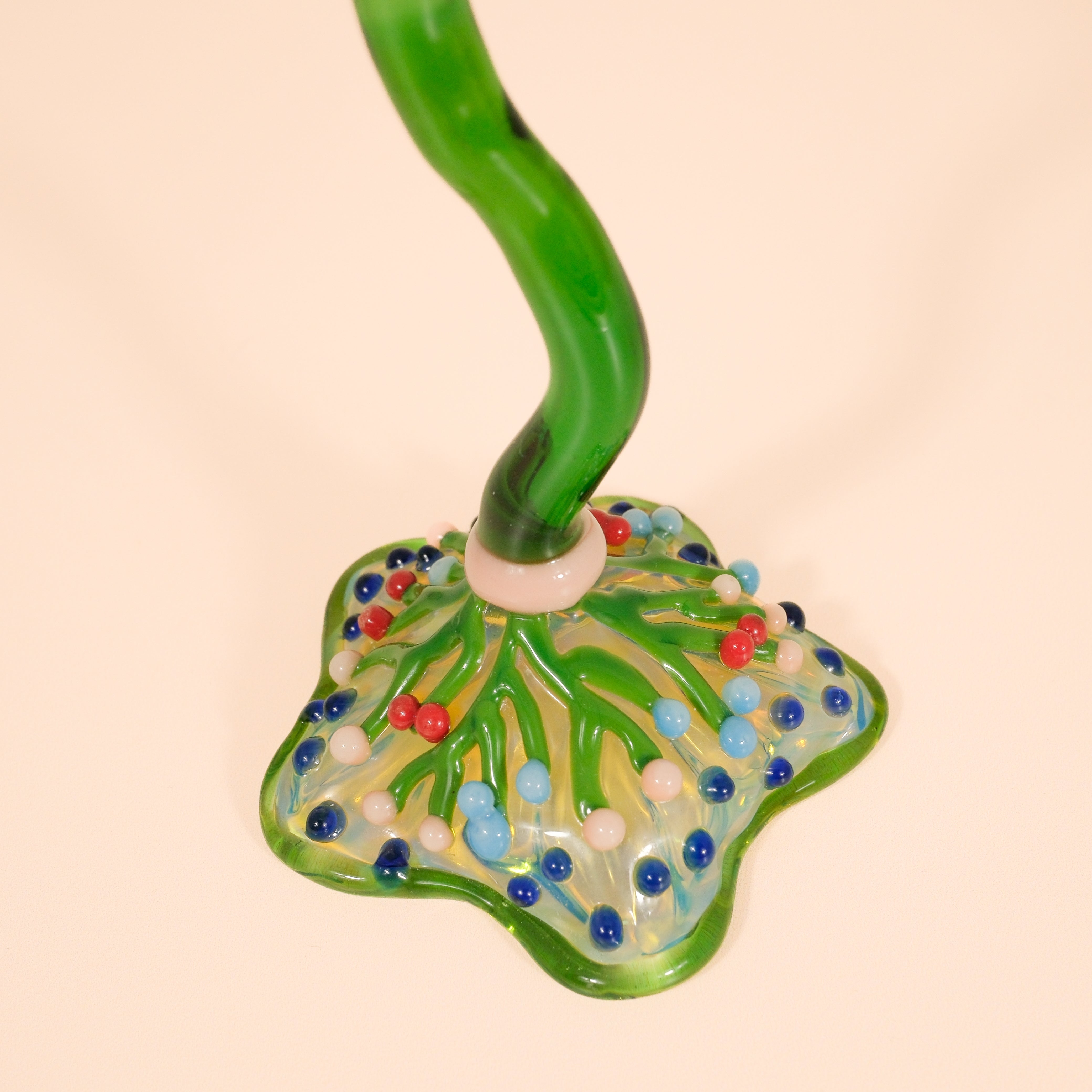 "Blossom Awakening Goblet" by Makiko Inoya