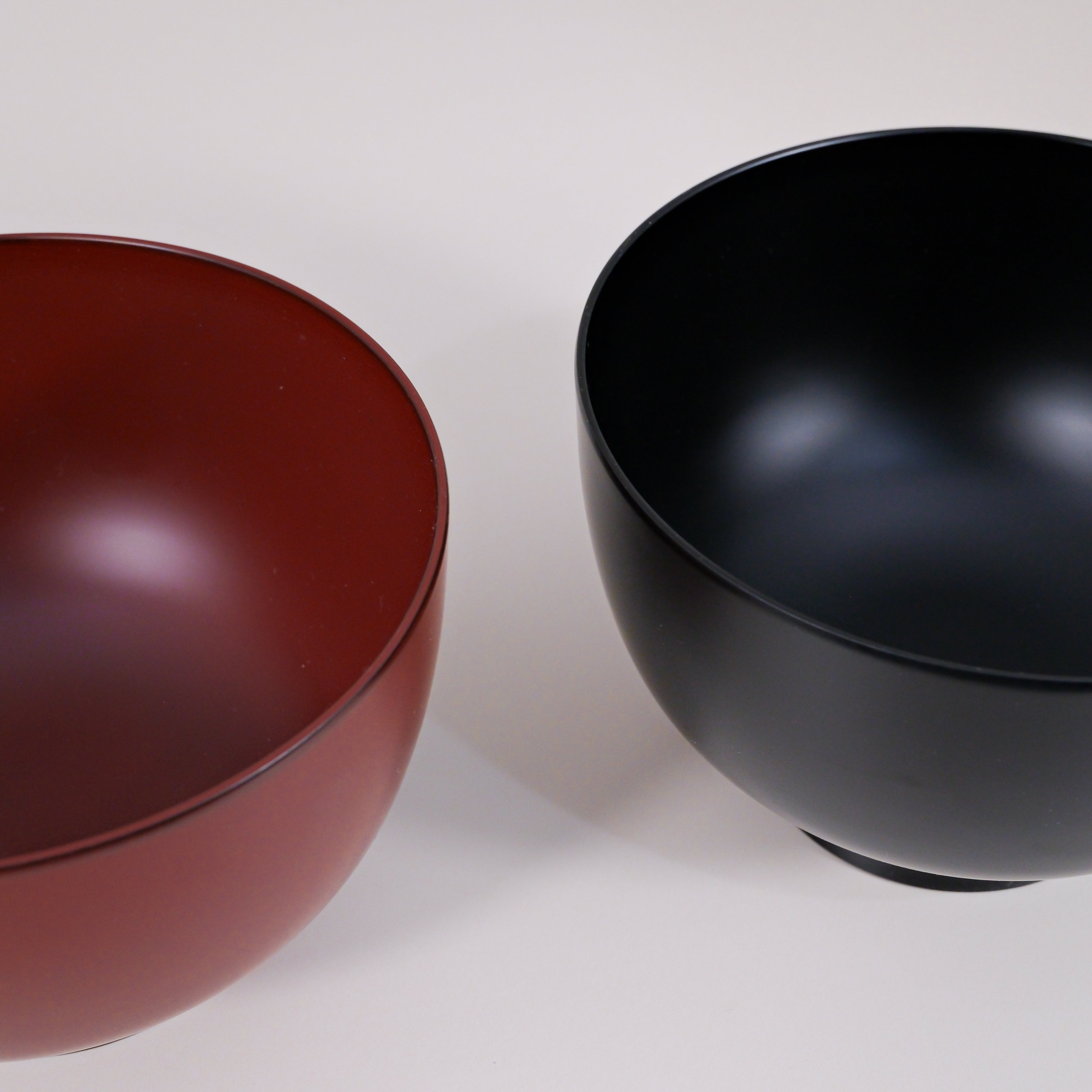 Urushi Lacquer “Meoto” Bowl Set