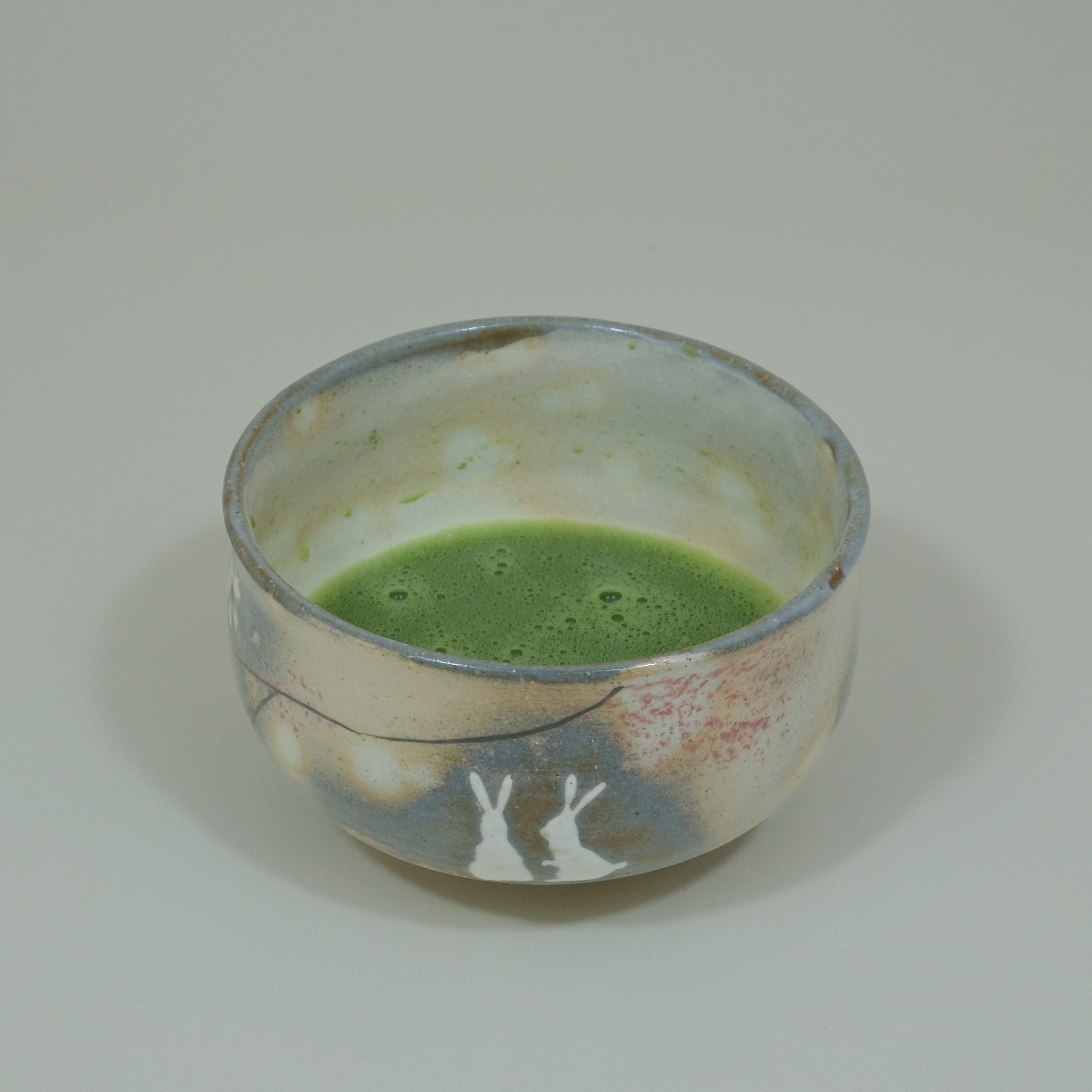 Sakura Rabbit Matcha Bowl