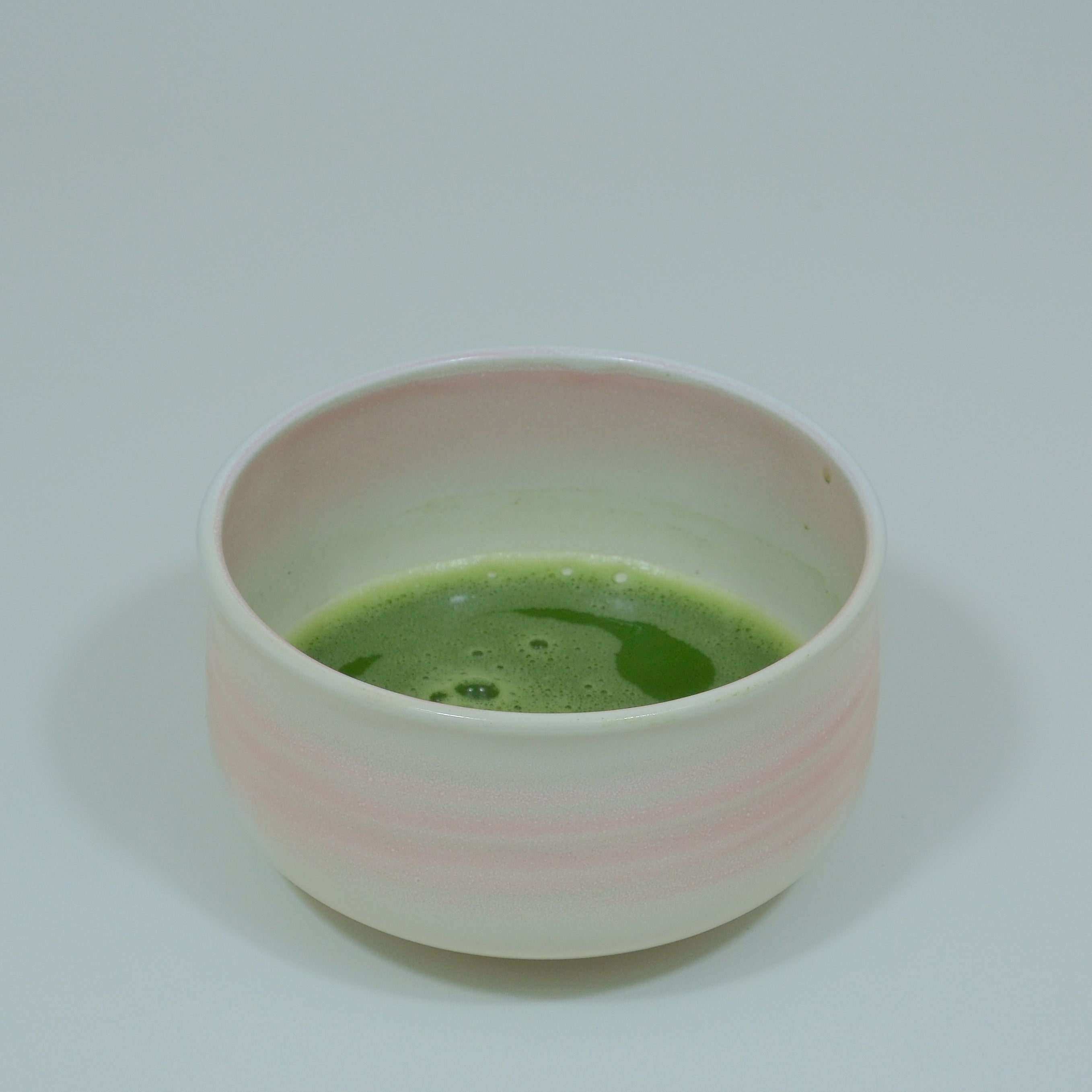 Blushed Pink Matcha Bowl
