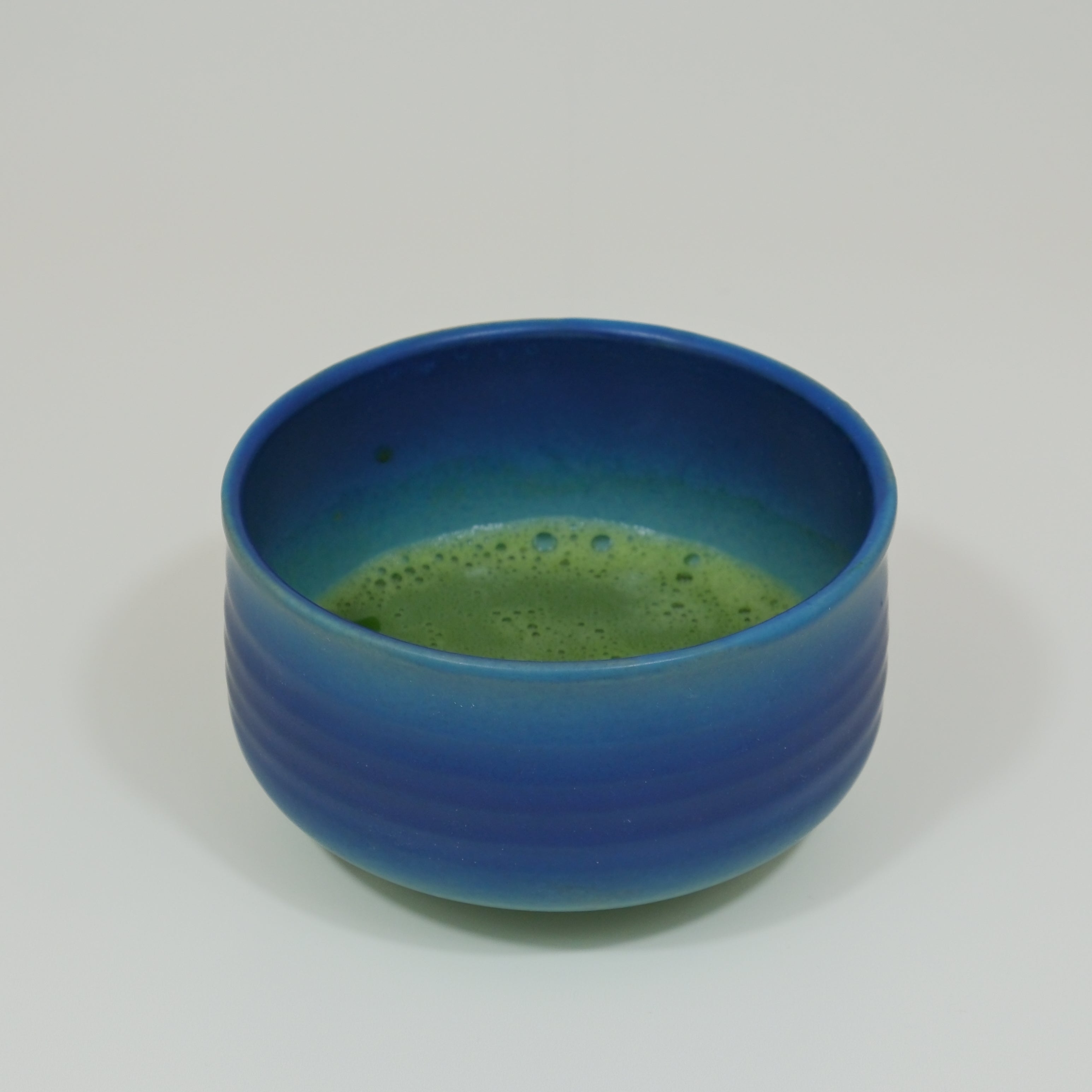 Blushed Blue Matcha Bowl