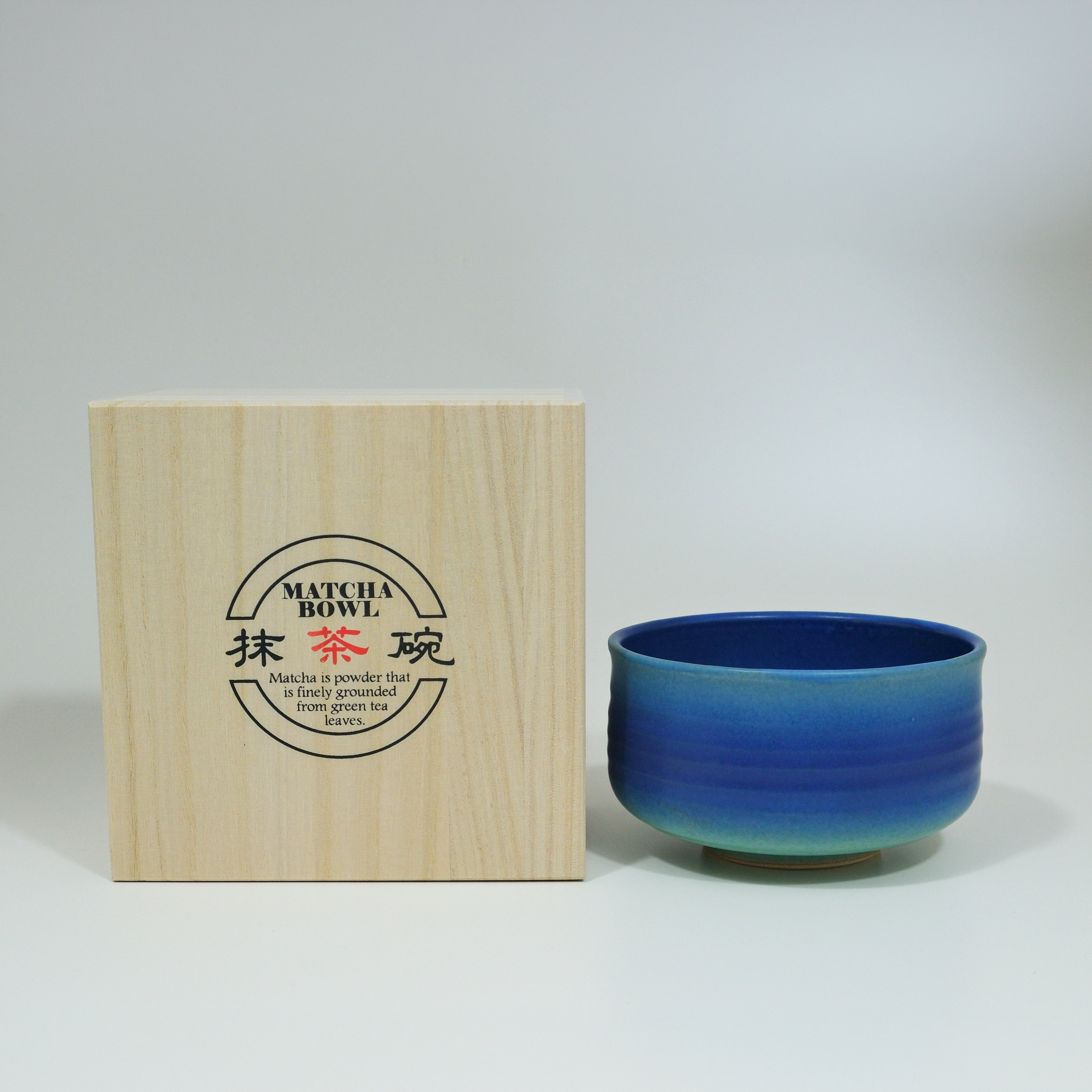 Blushed Blue Matcha Bowl