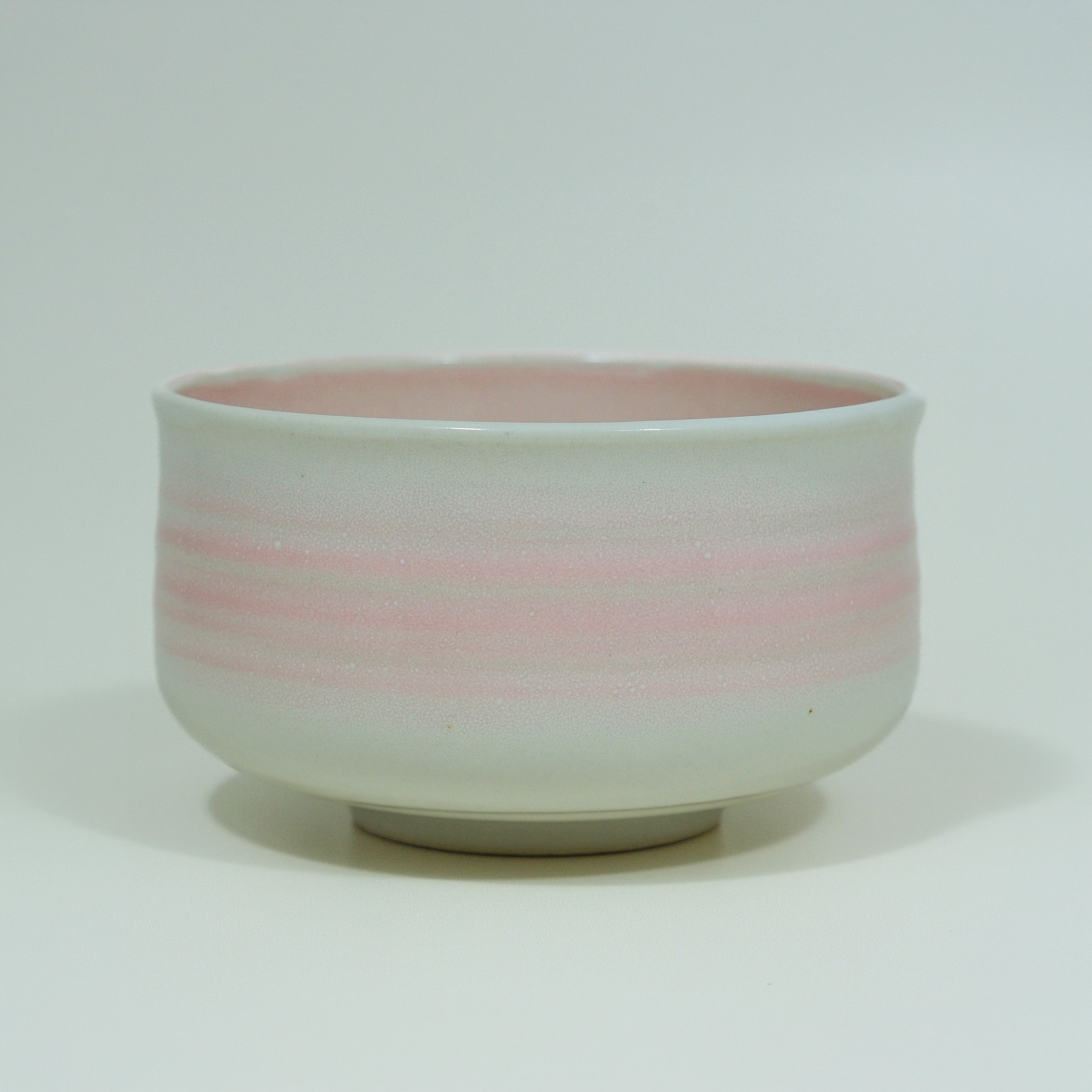 Blushed Pink Matcha Bowl