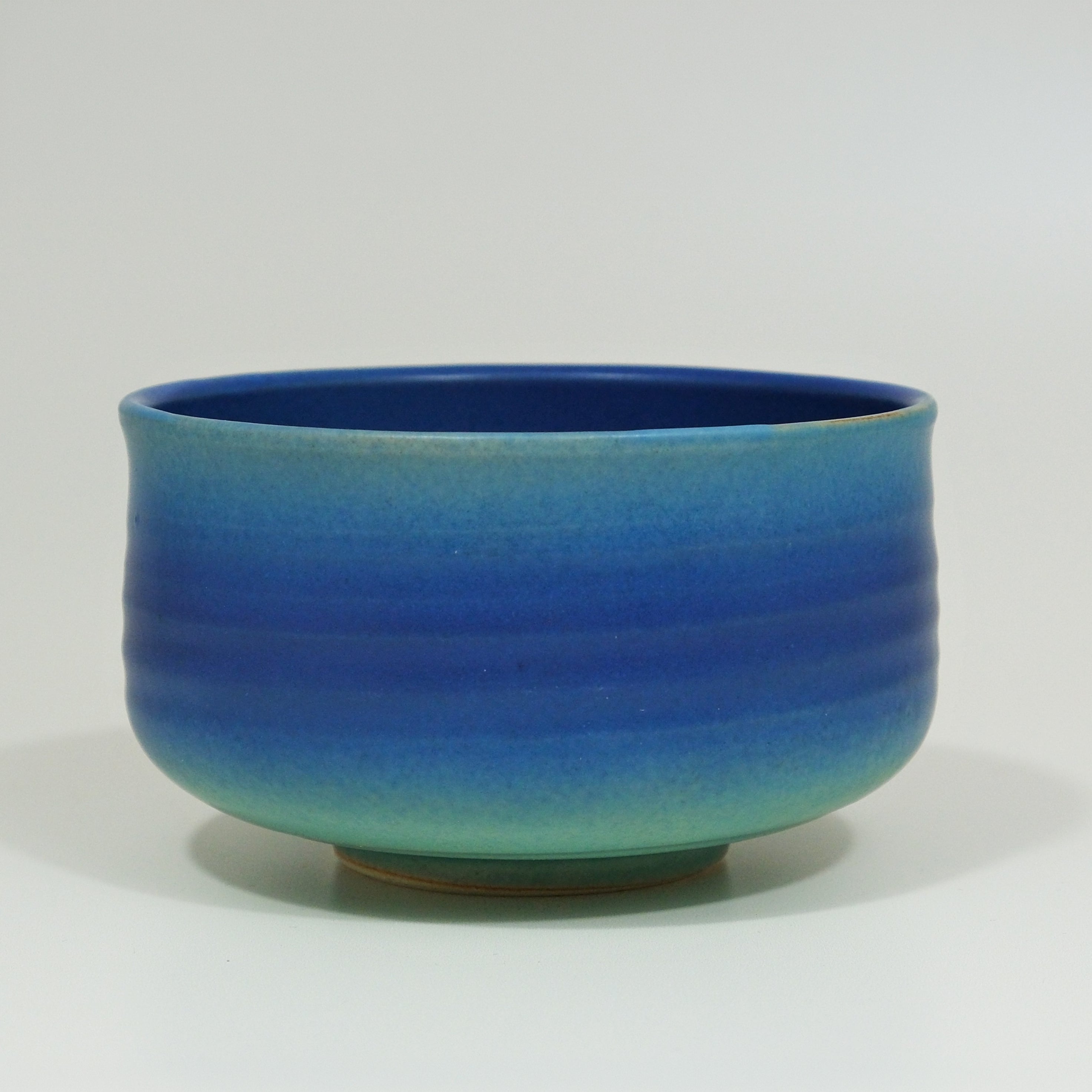 Blushed Blue Matcha Bowl