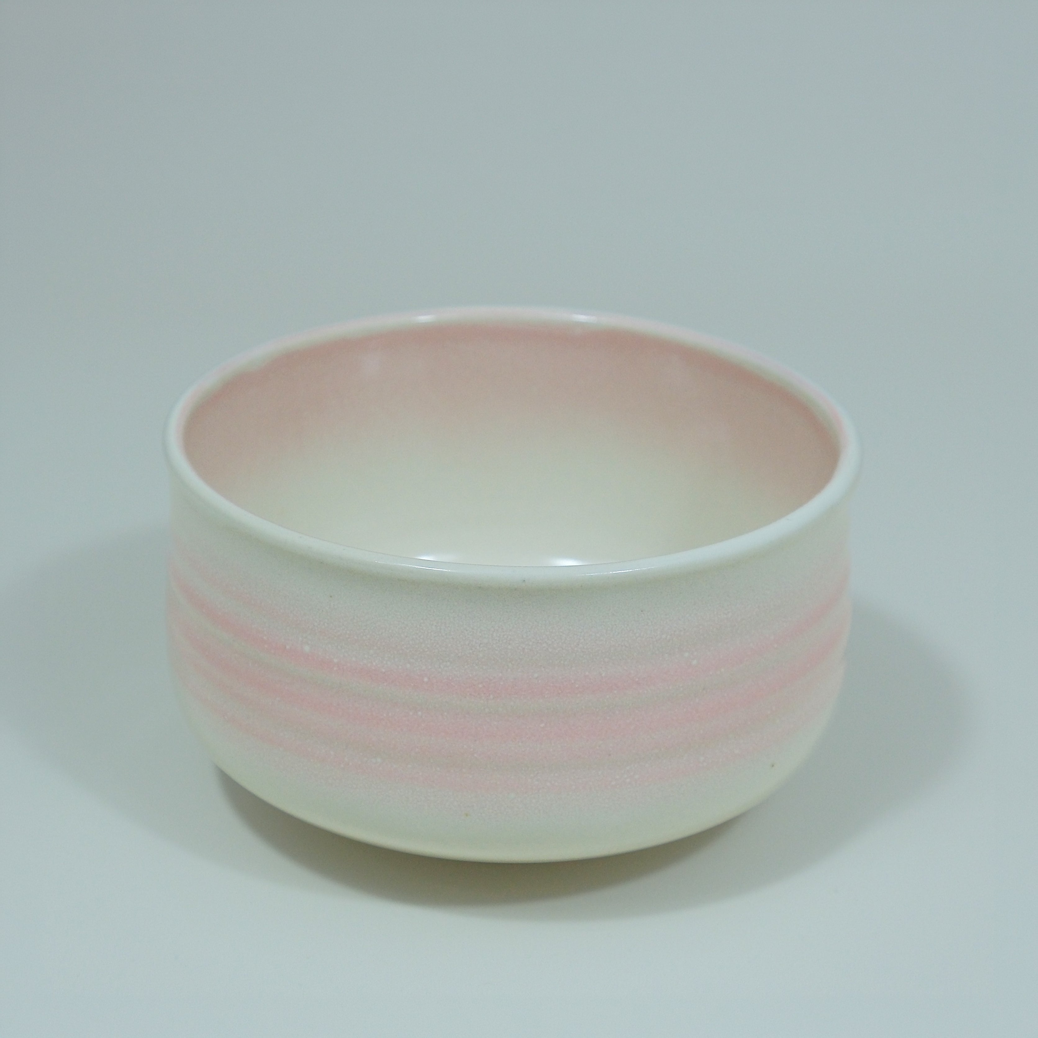 Blushed Pink Matcha Bowl