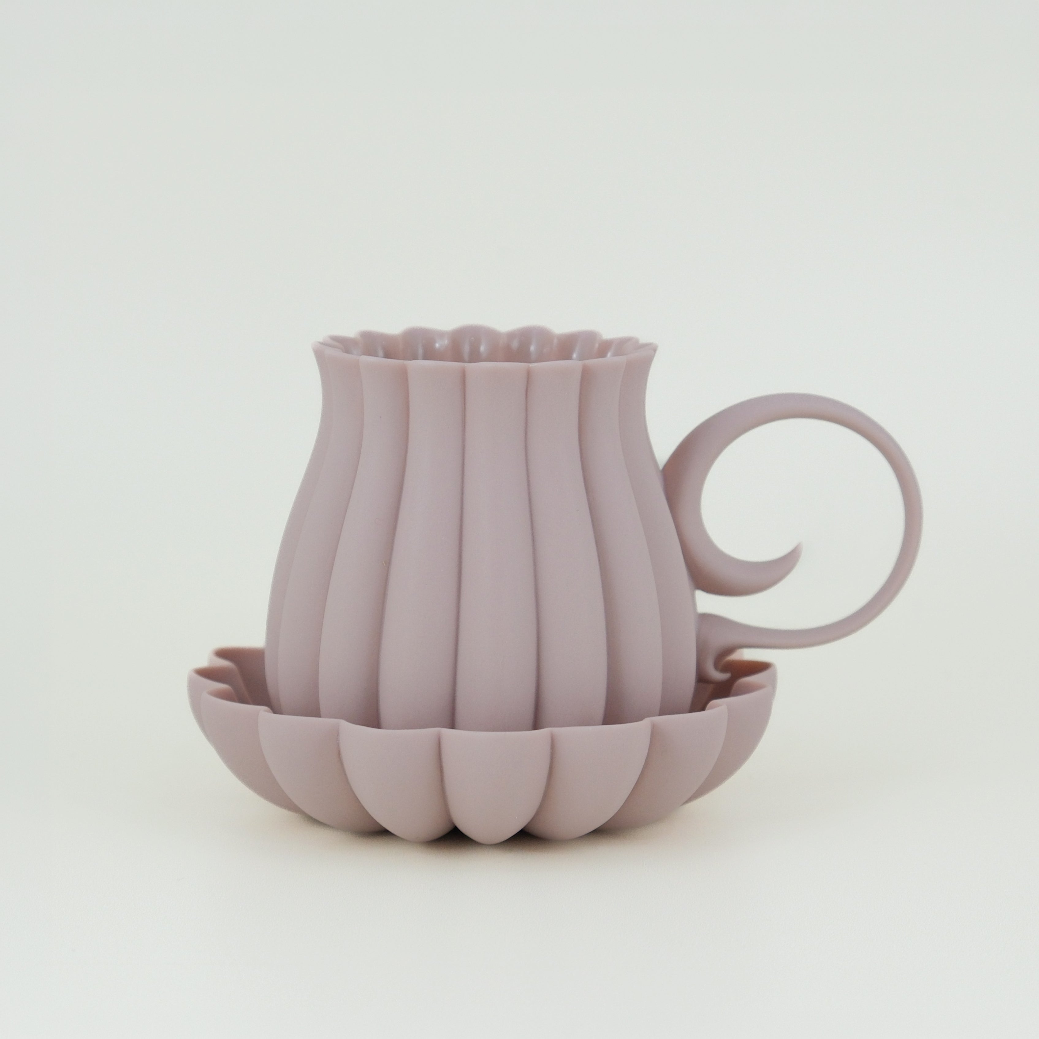 Tea Cup by Seika Takahashi(Dusty Pink)