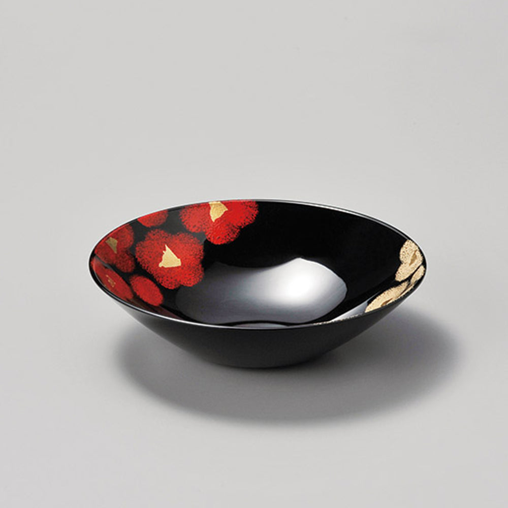Urushi Lacquer Small Bowl – Hana Motif